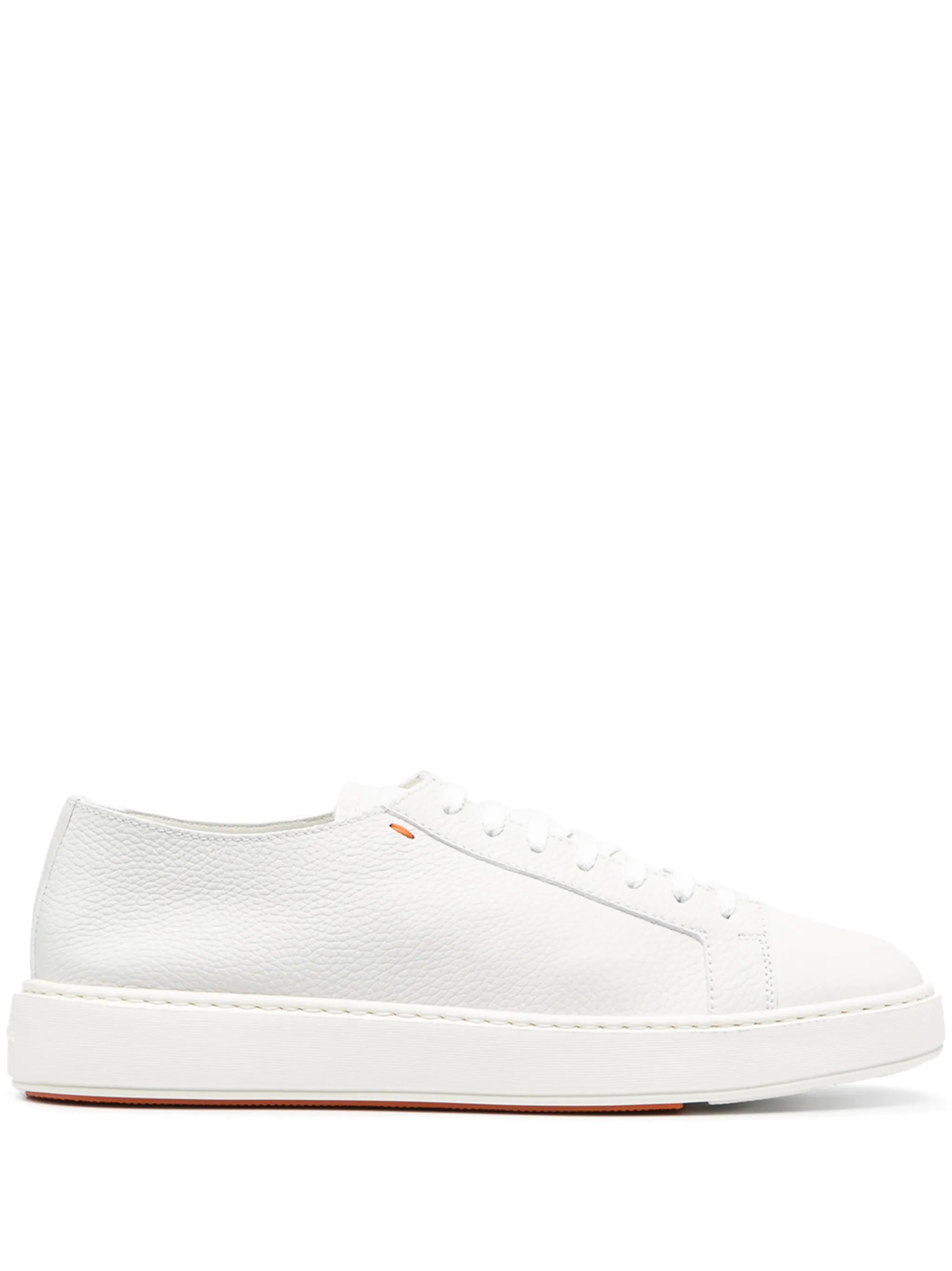 Grey Lace Up Sneakers