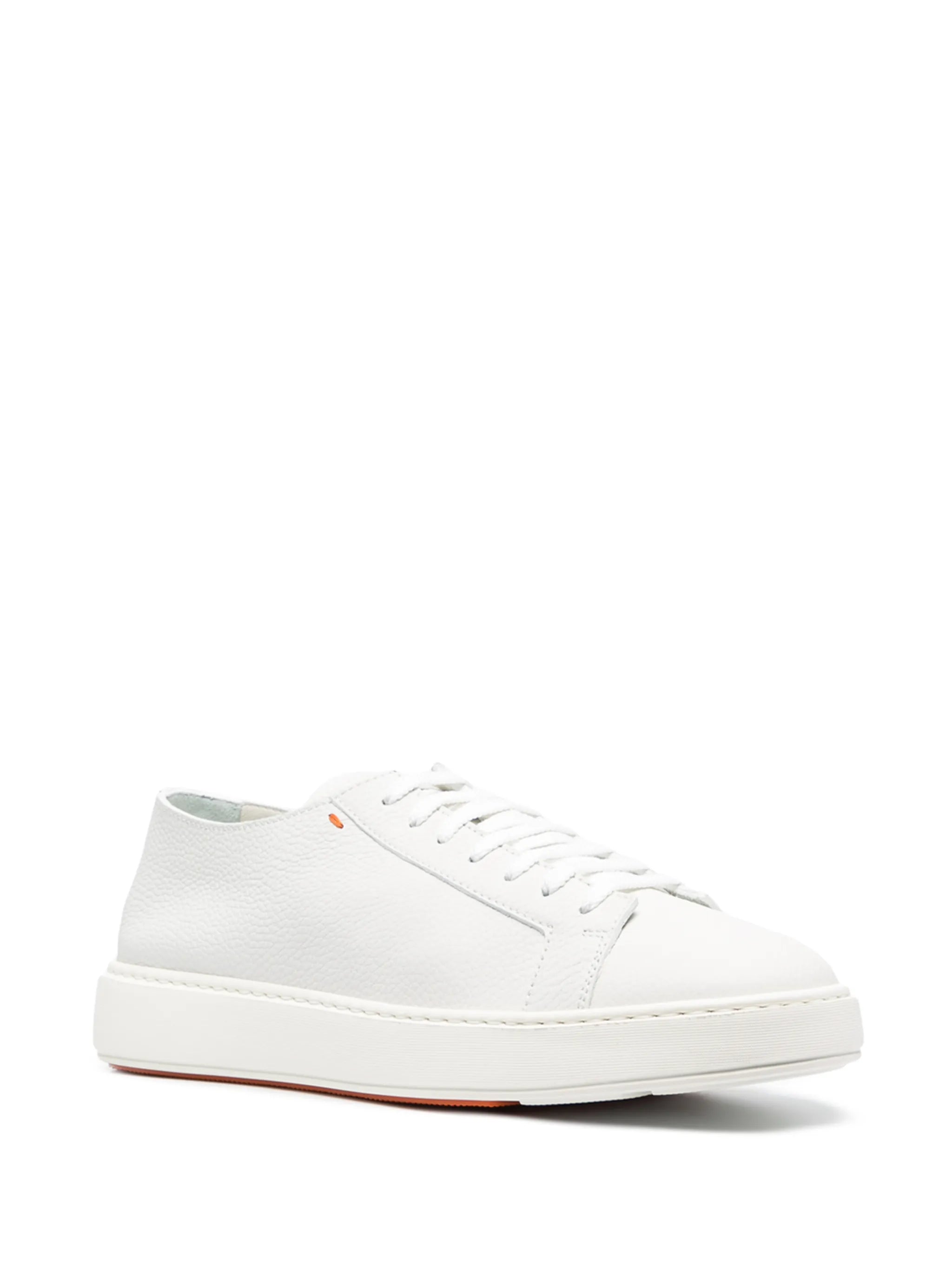 Grey Lace Up Sneakers