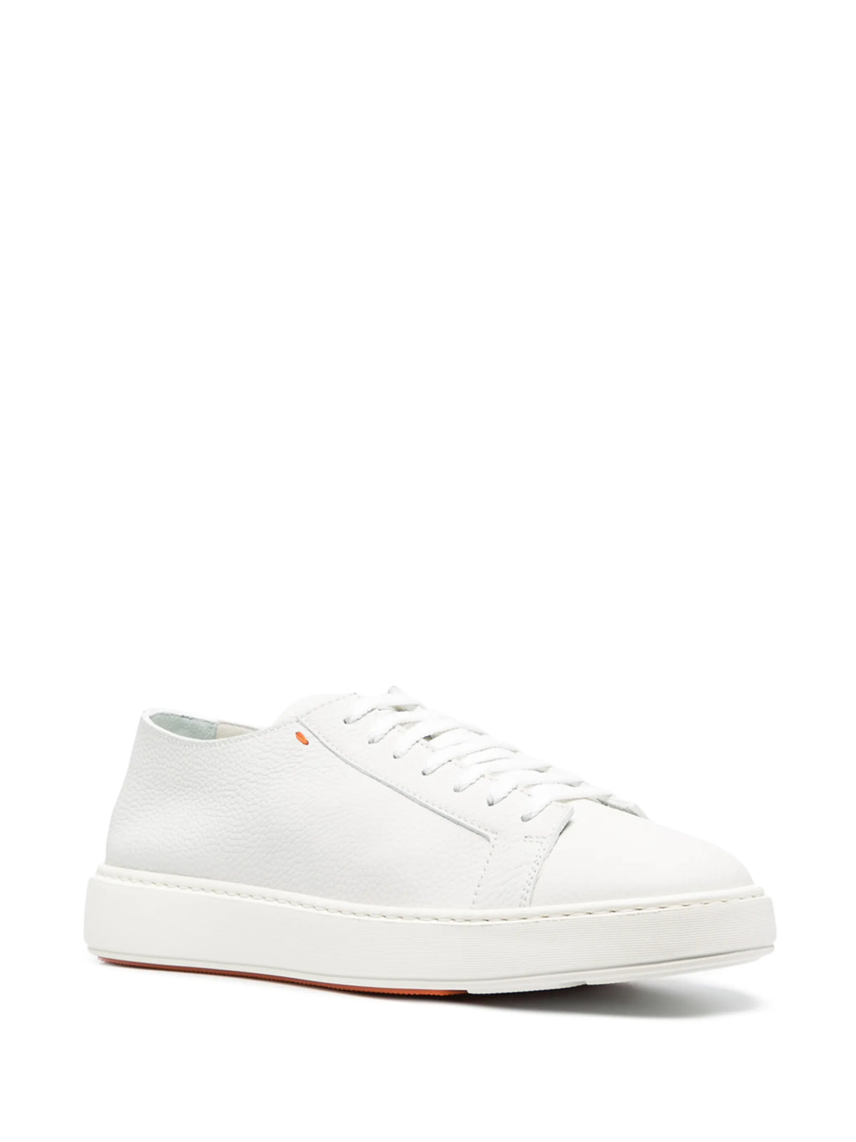 Grey Lace Up Sneakers