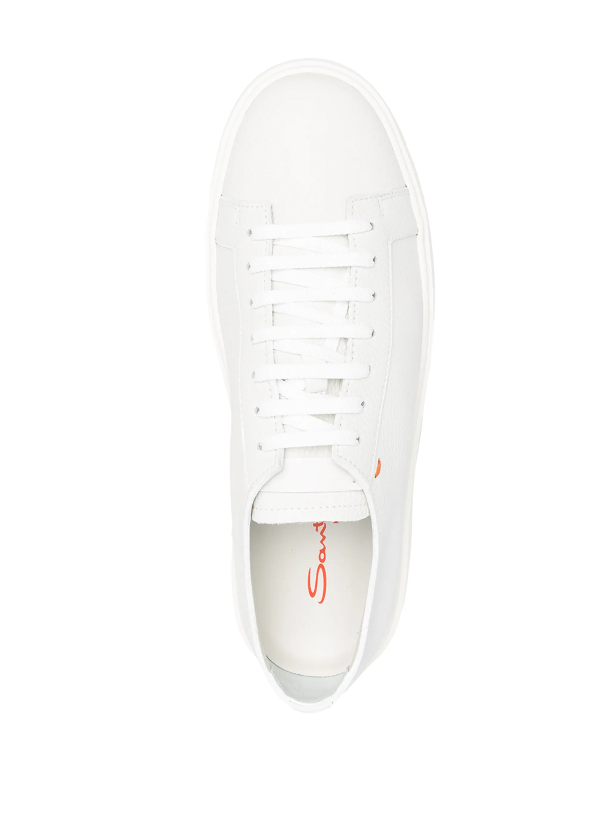 Grey Lace Up Sneakers