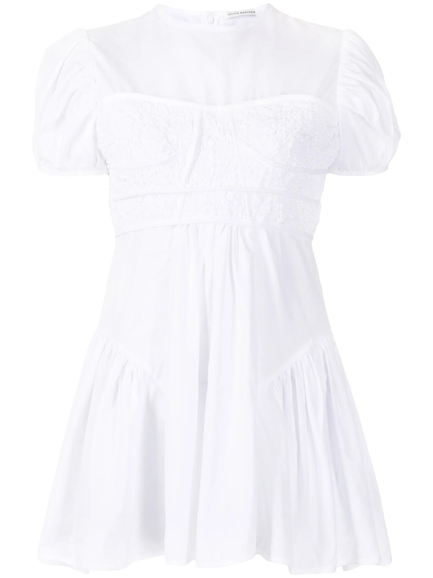 Carmin peplum top