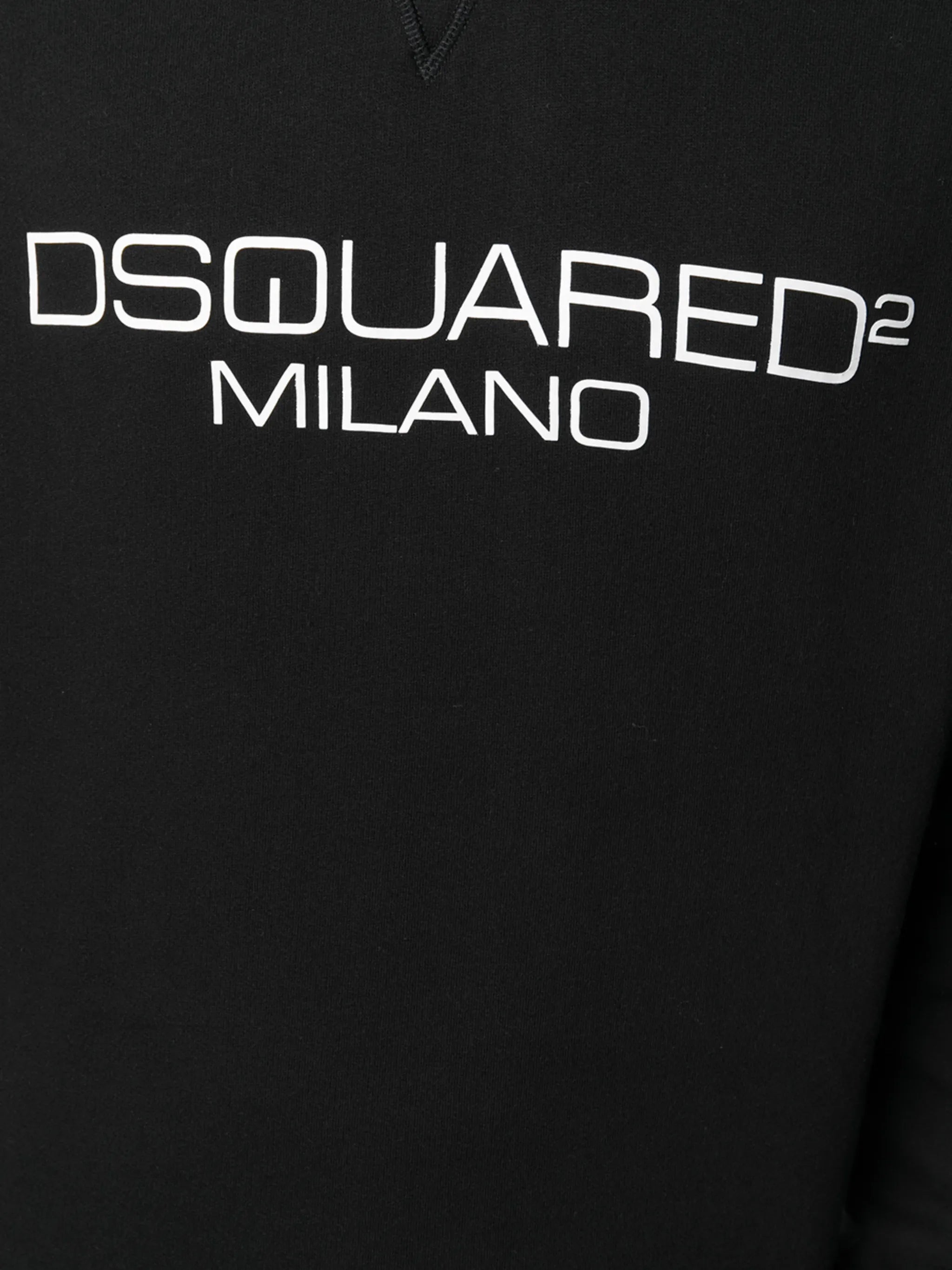 embroidered logo hoodie