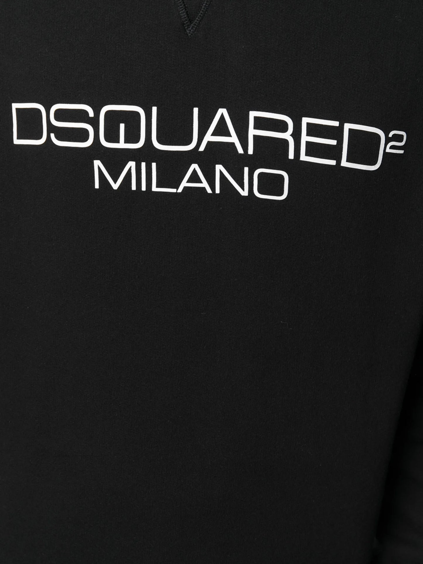 embroidered logo hoodie
