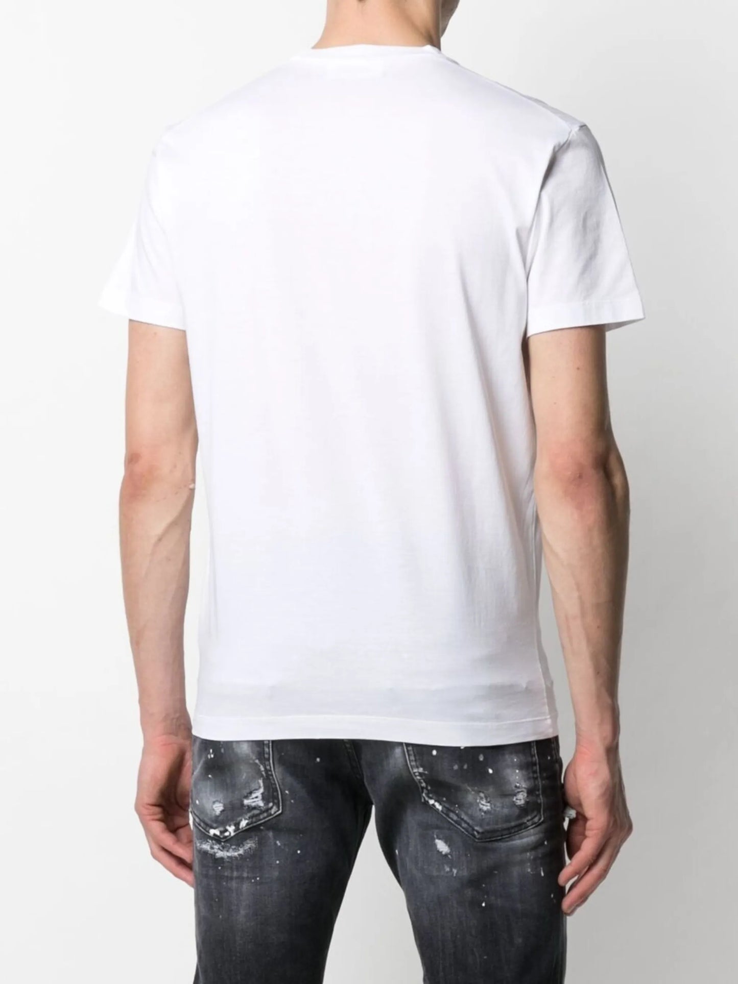 graphic-print T-shirt