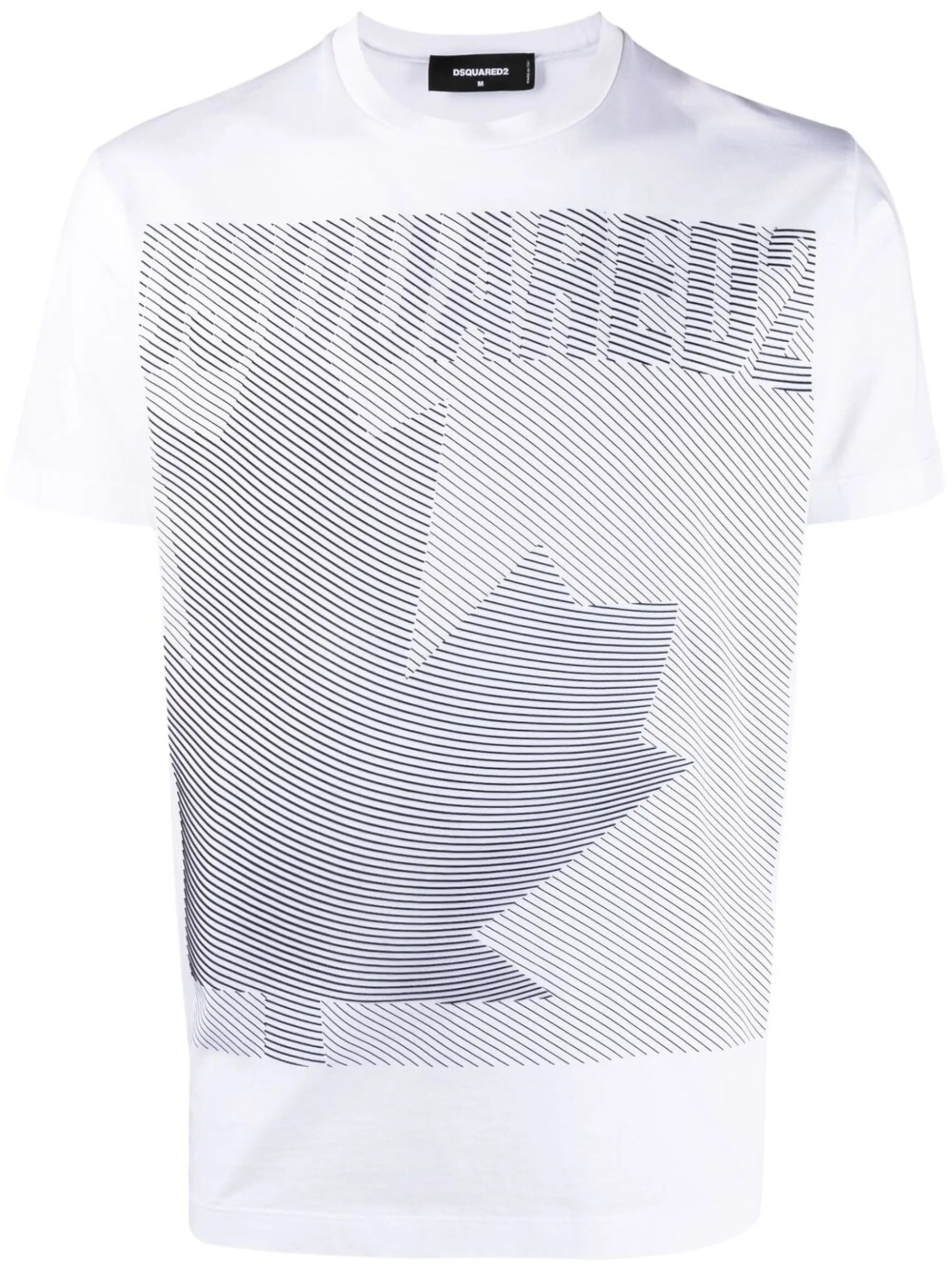 graphic-print T-shirt
