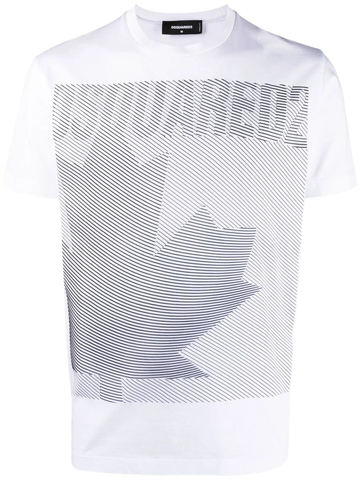 graphic-print T-shirt