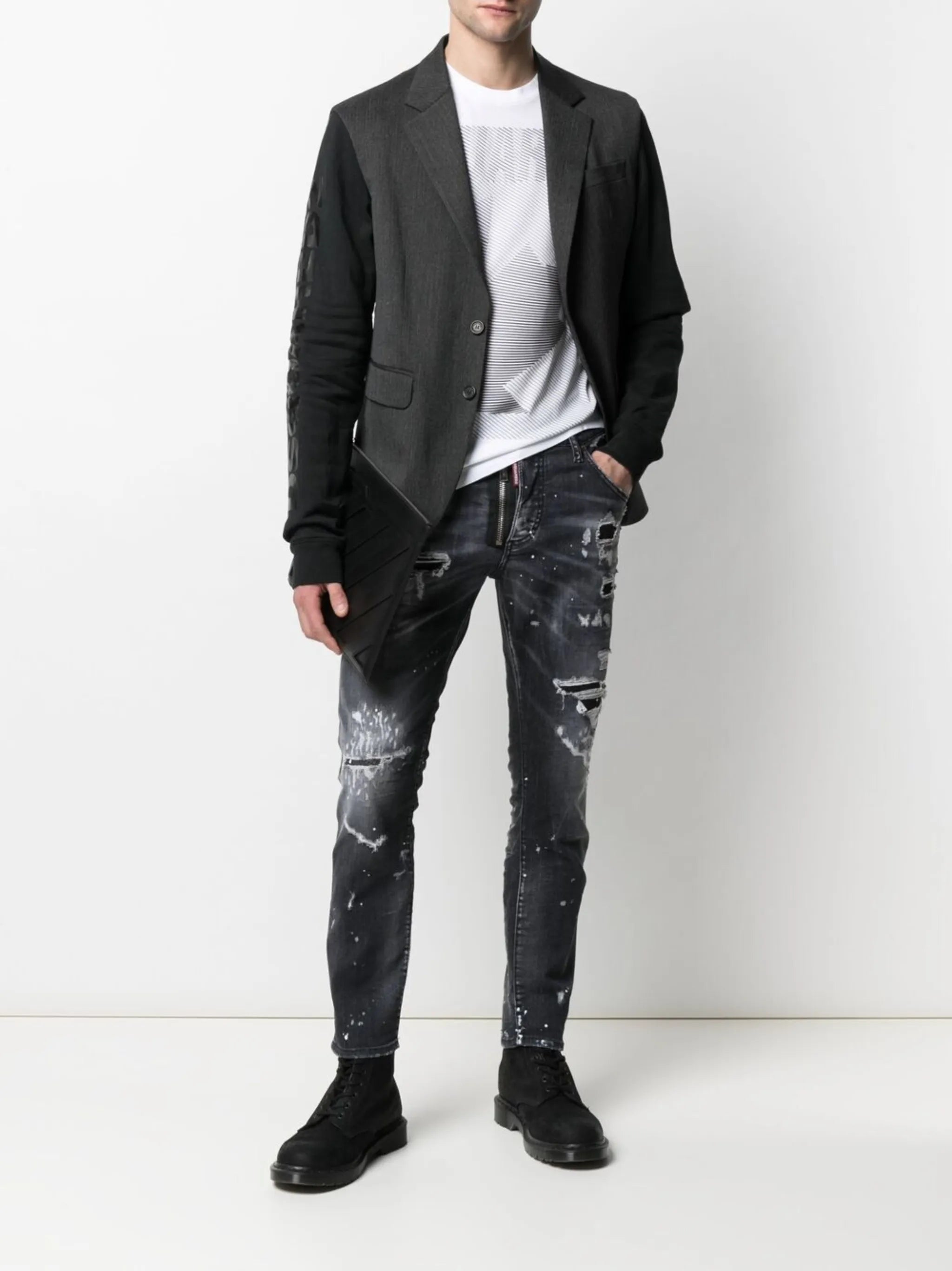 graphic-print T-shirt