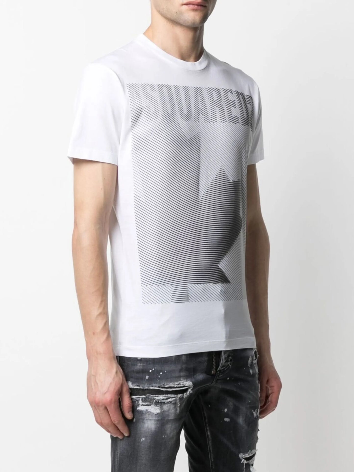 graphic-print T-shirt
