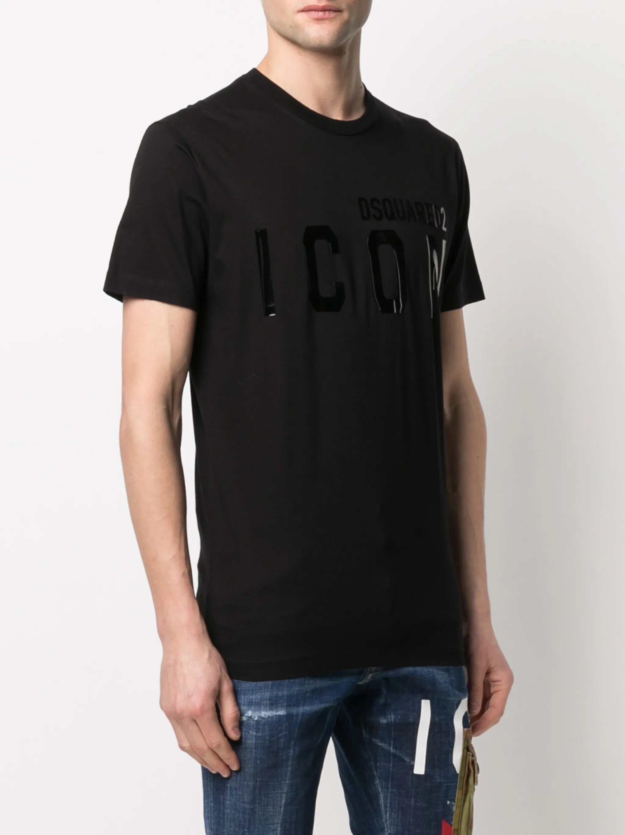 logo-print T-shirt