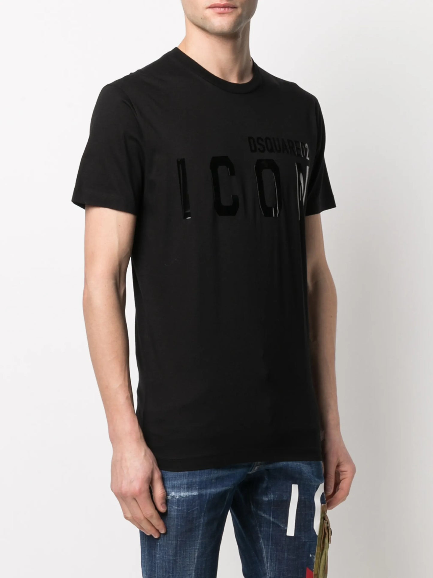 logo-print T-shirt