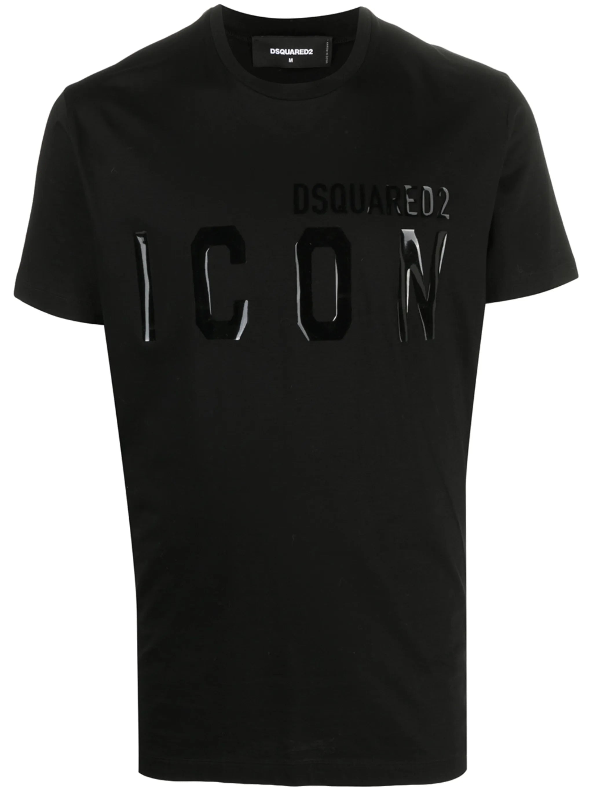 logo-print T-shirt