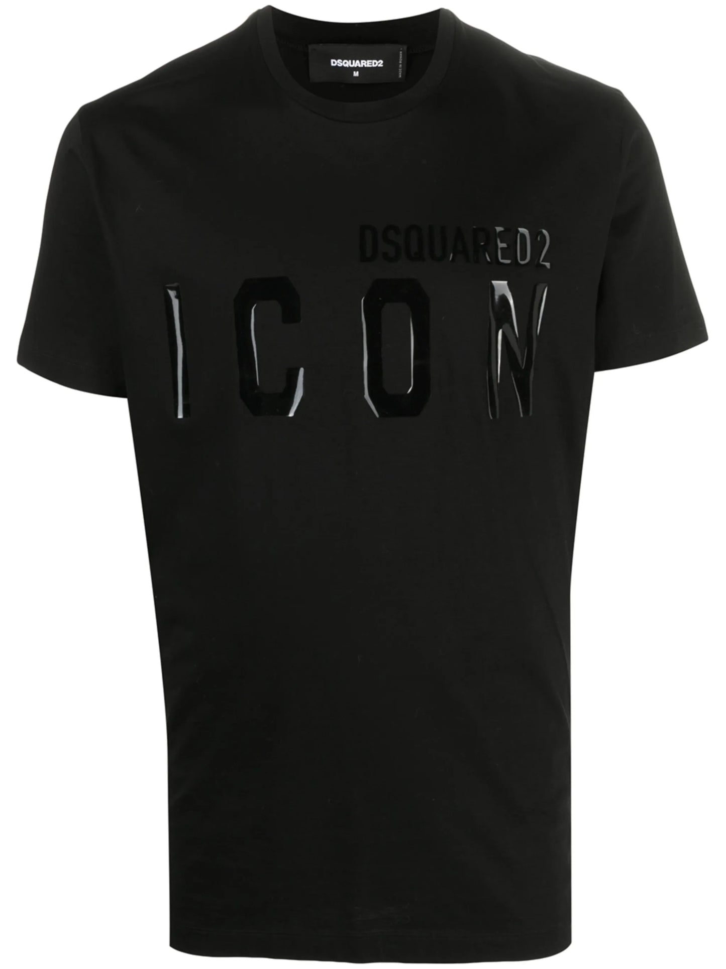 logo-print T-shirt