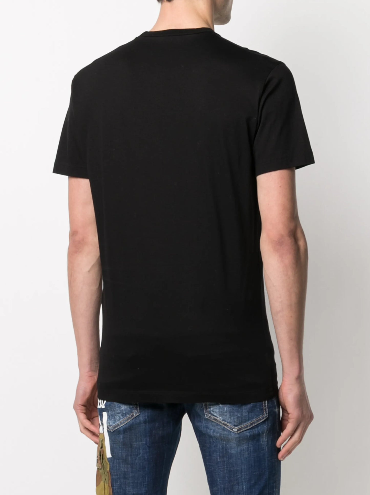 logo-print T-shirt