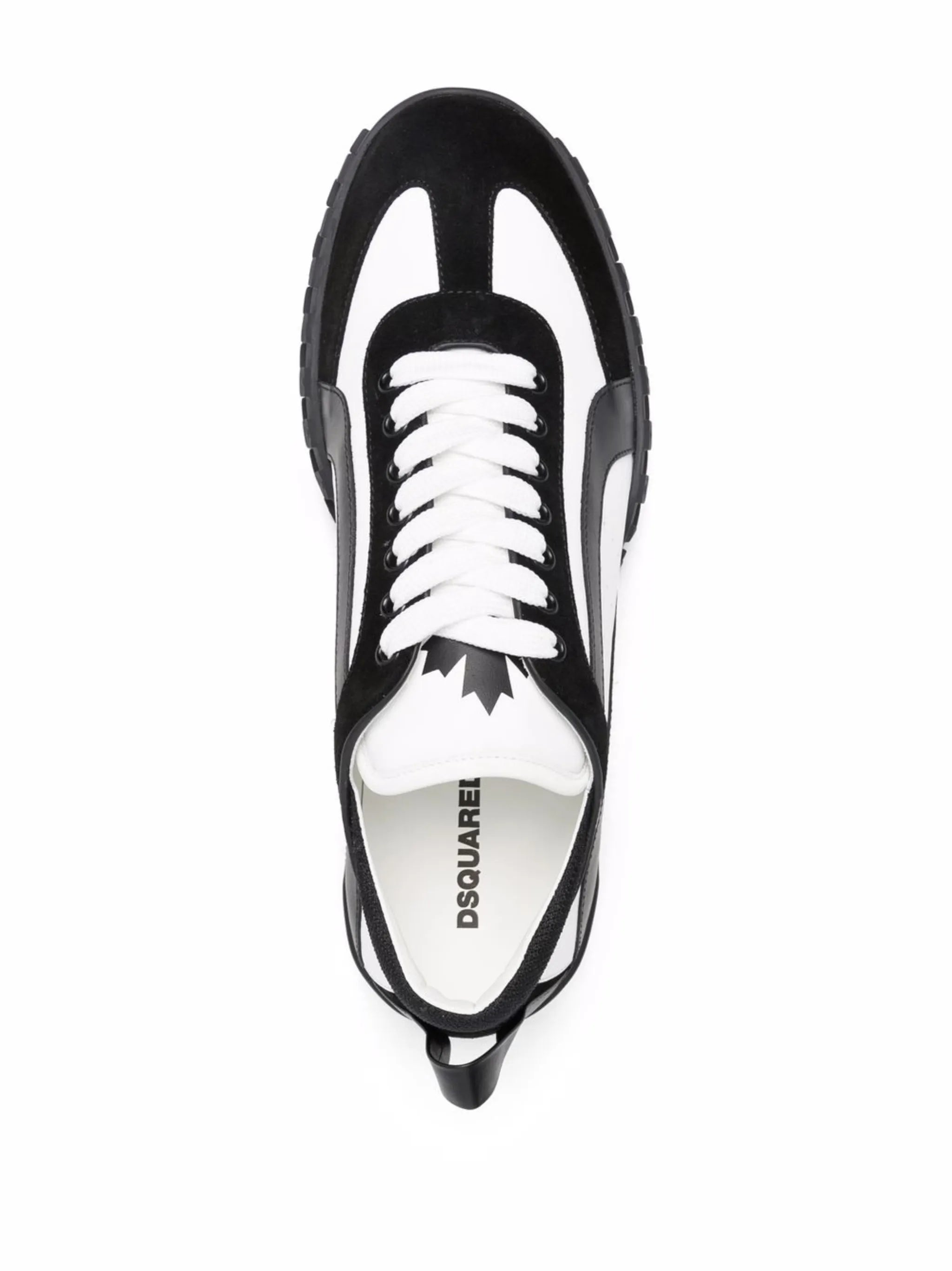 Legend two-tone sneakers