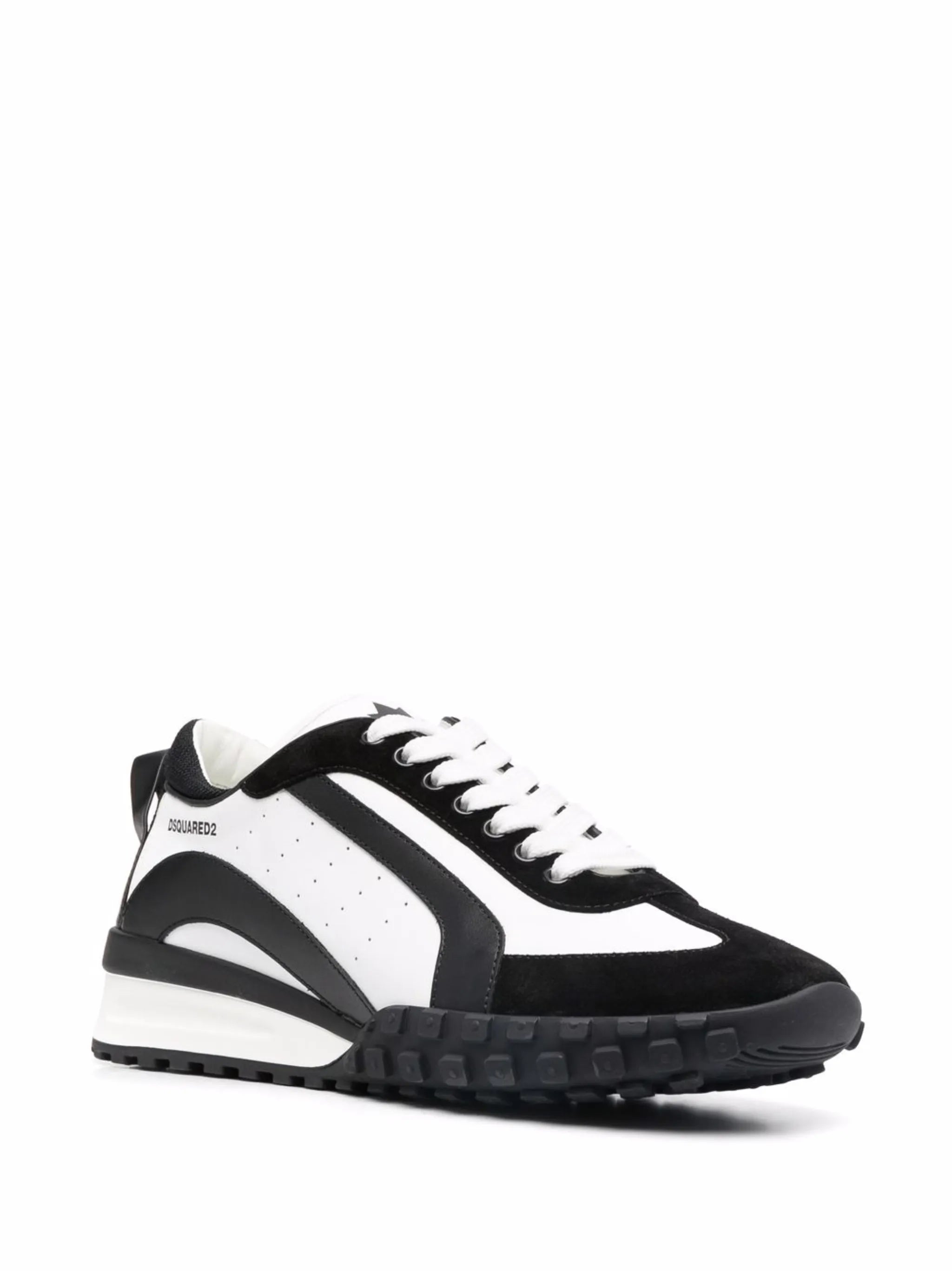 Legend two-tone sneakers