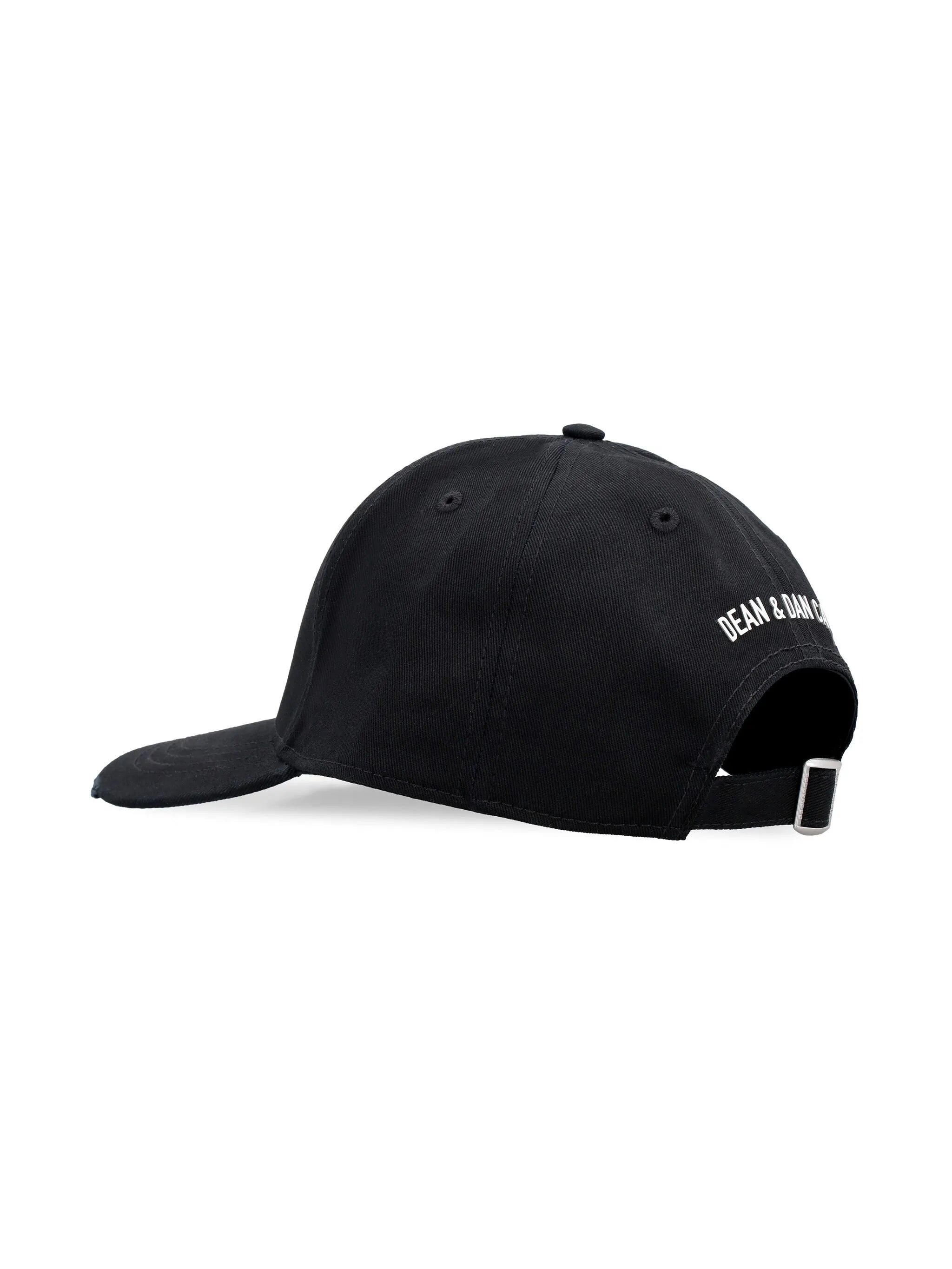 logo-print six-panel cap