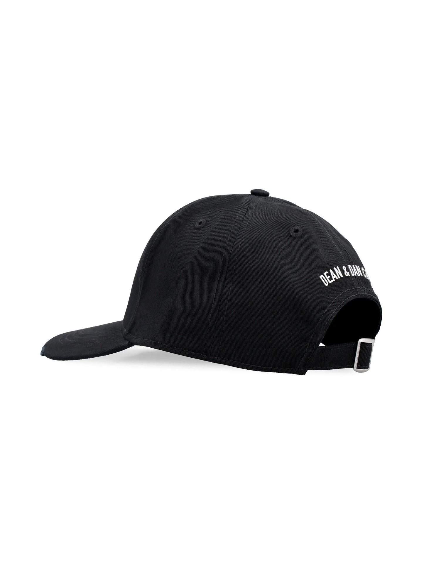 logo-print six-panel cap