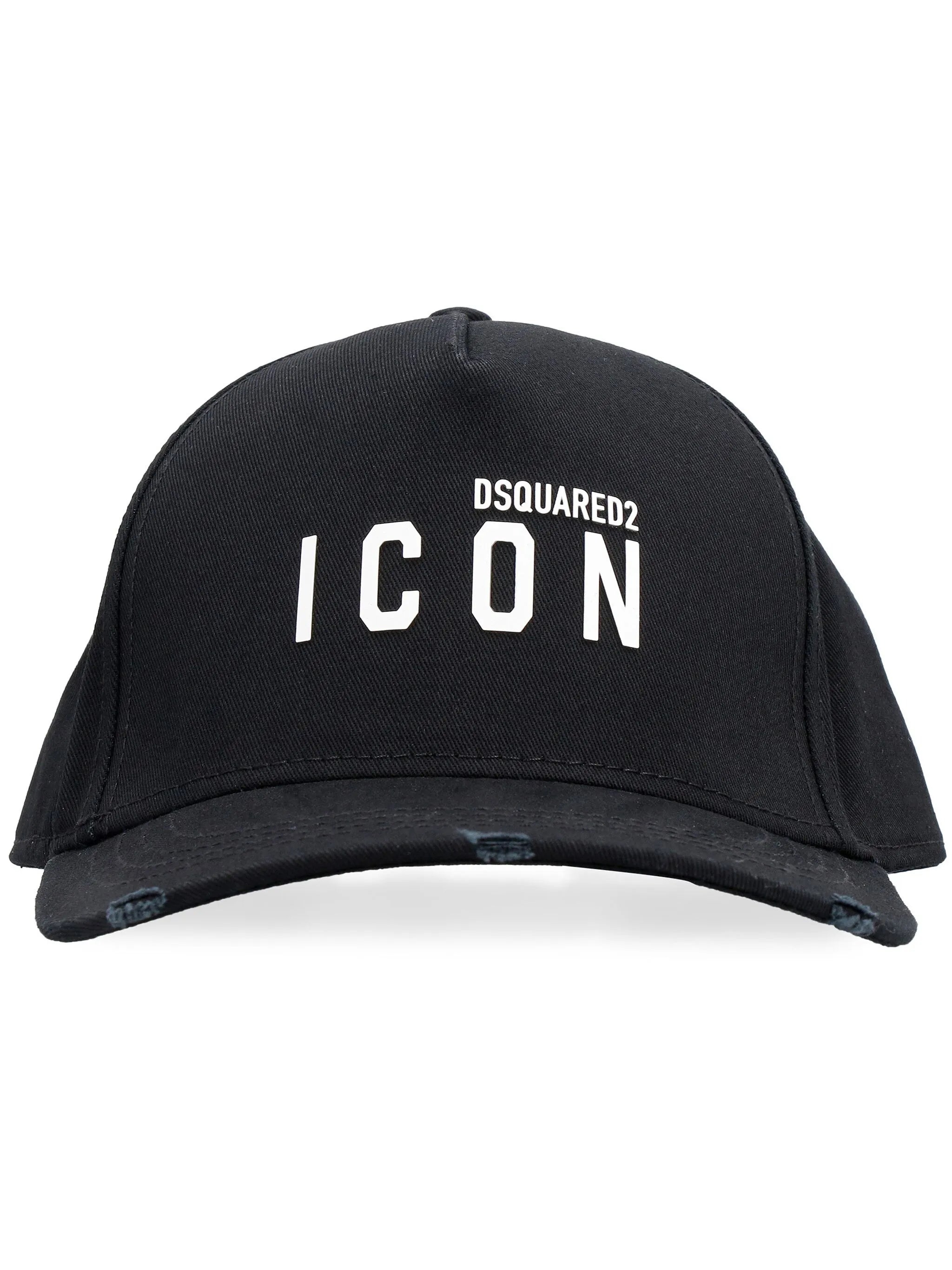 logo-print six-panel cap