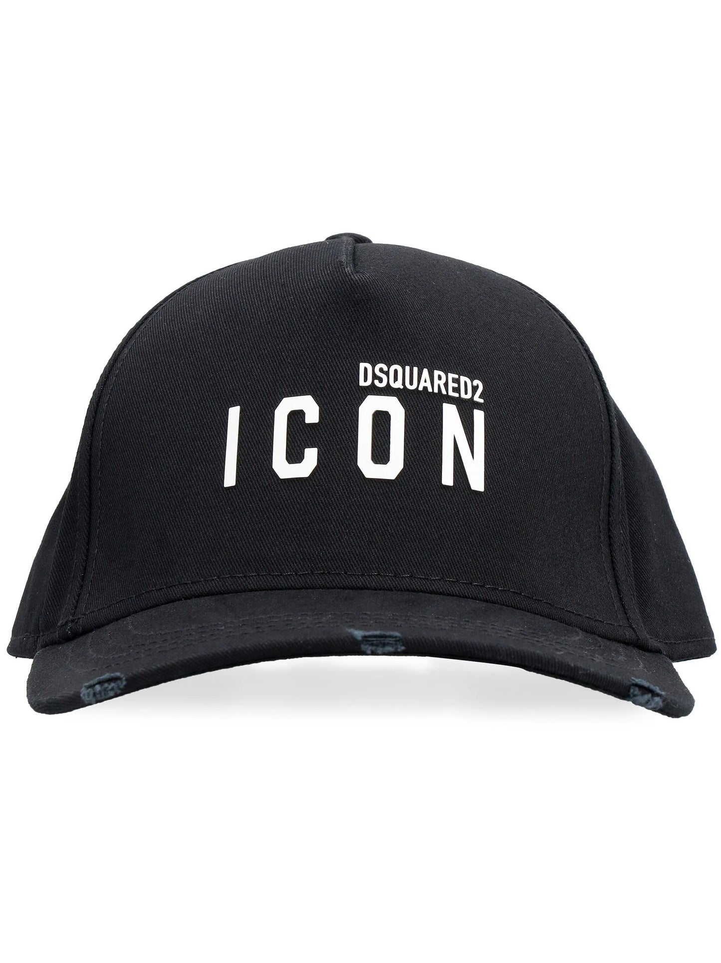 logo-print six-panel cap