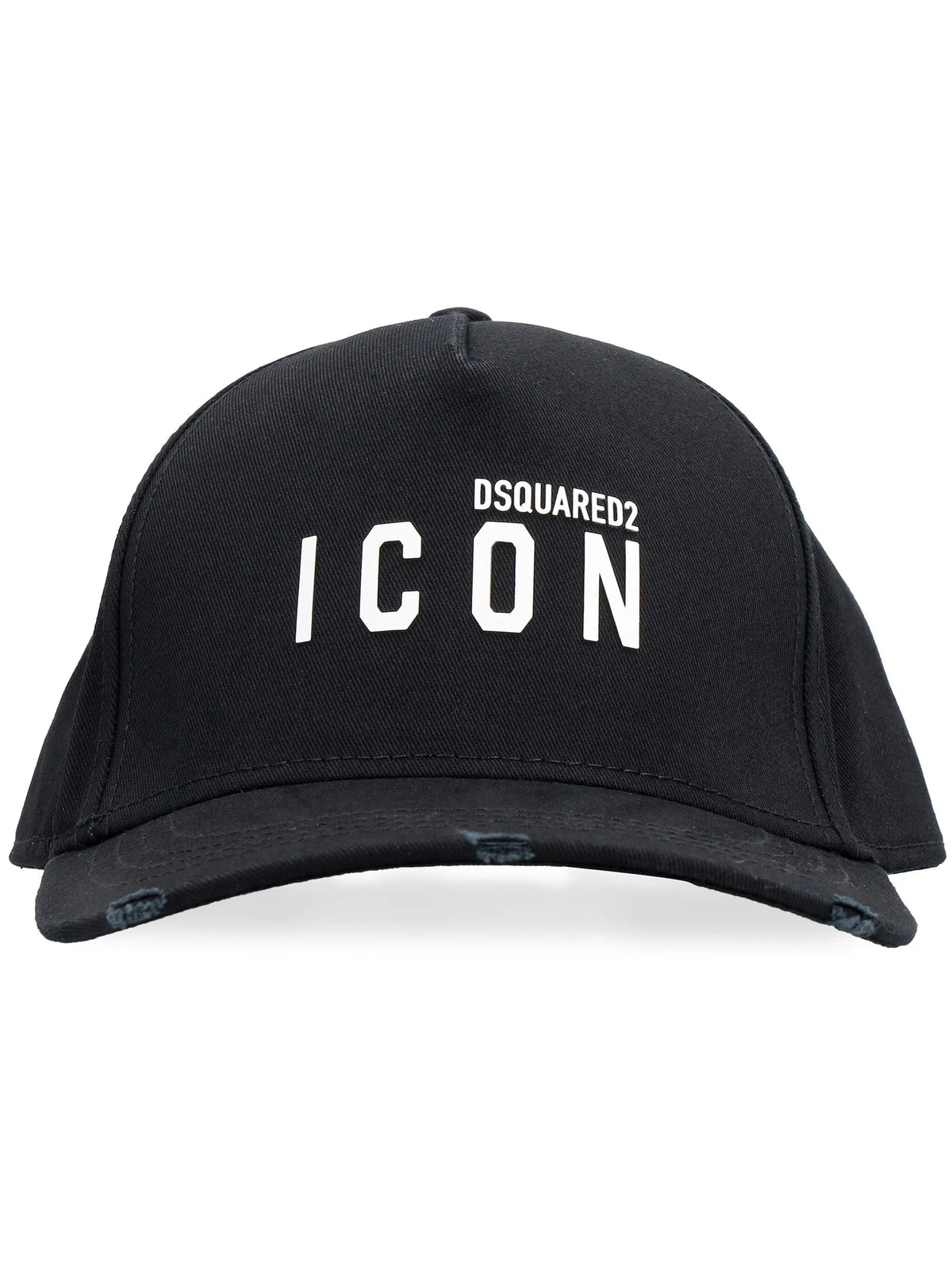 logo-print six-panel cap