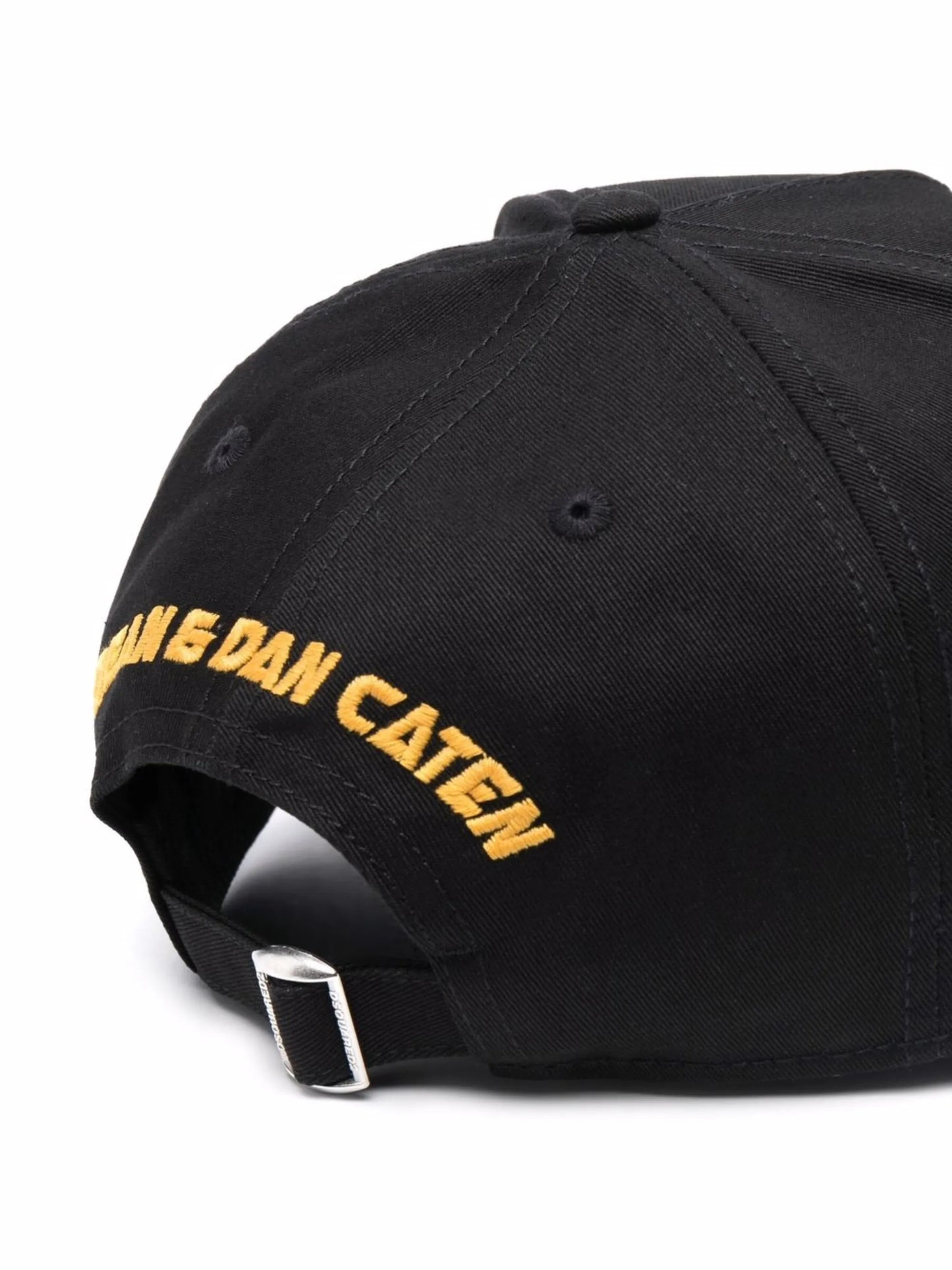 logo-patch cotton cap