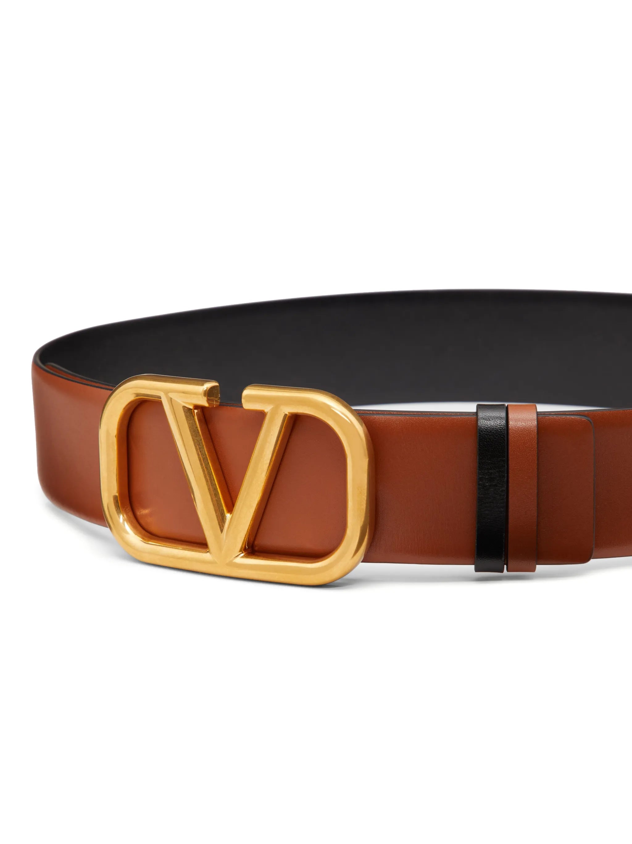 VLogo Signature reversible belt