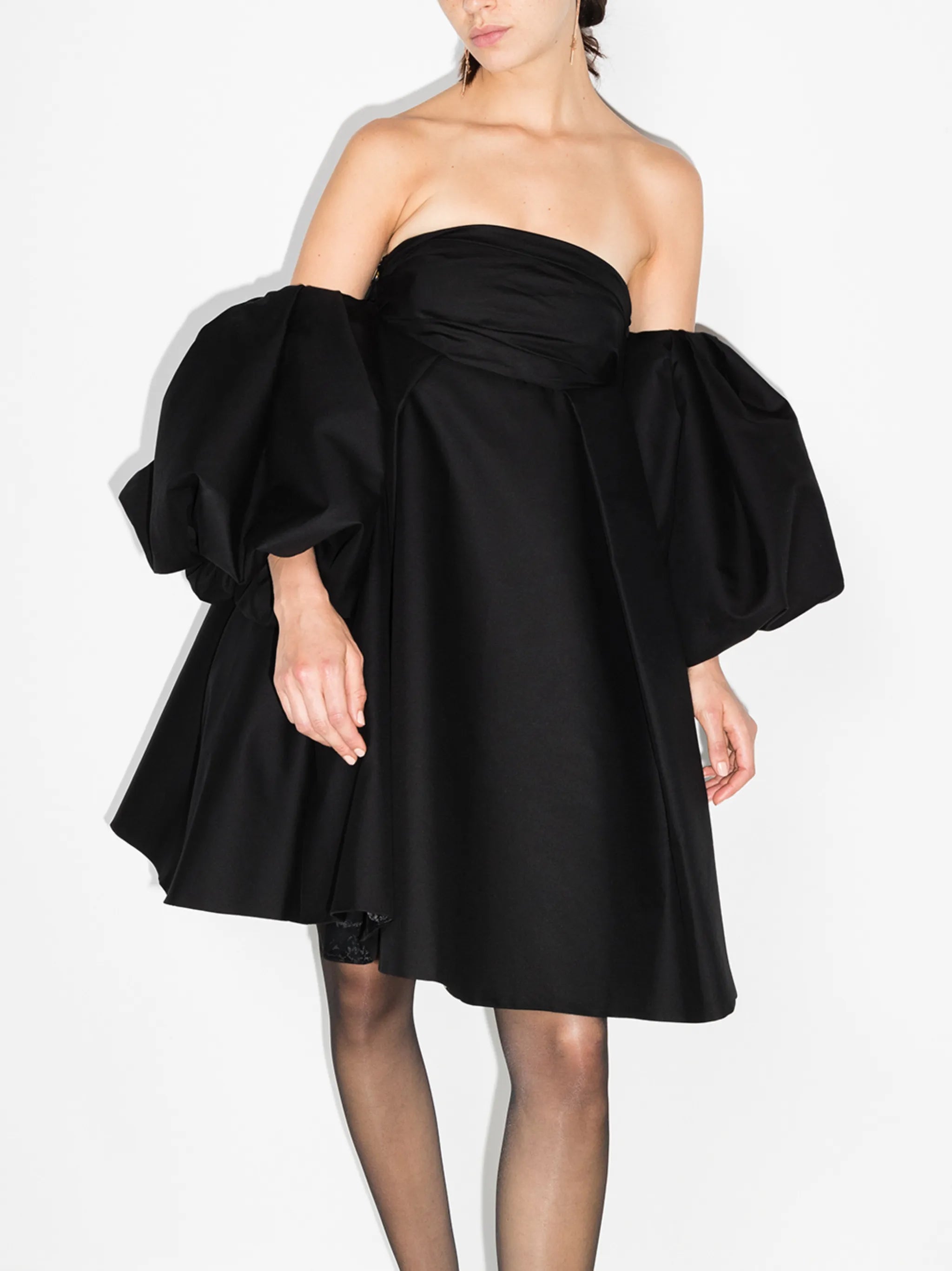 Katerina off-shoulder voluminous dress