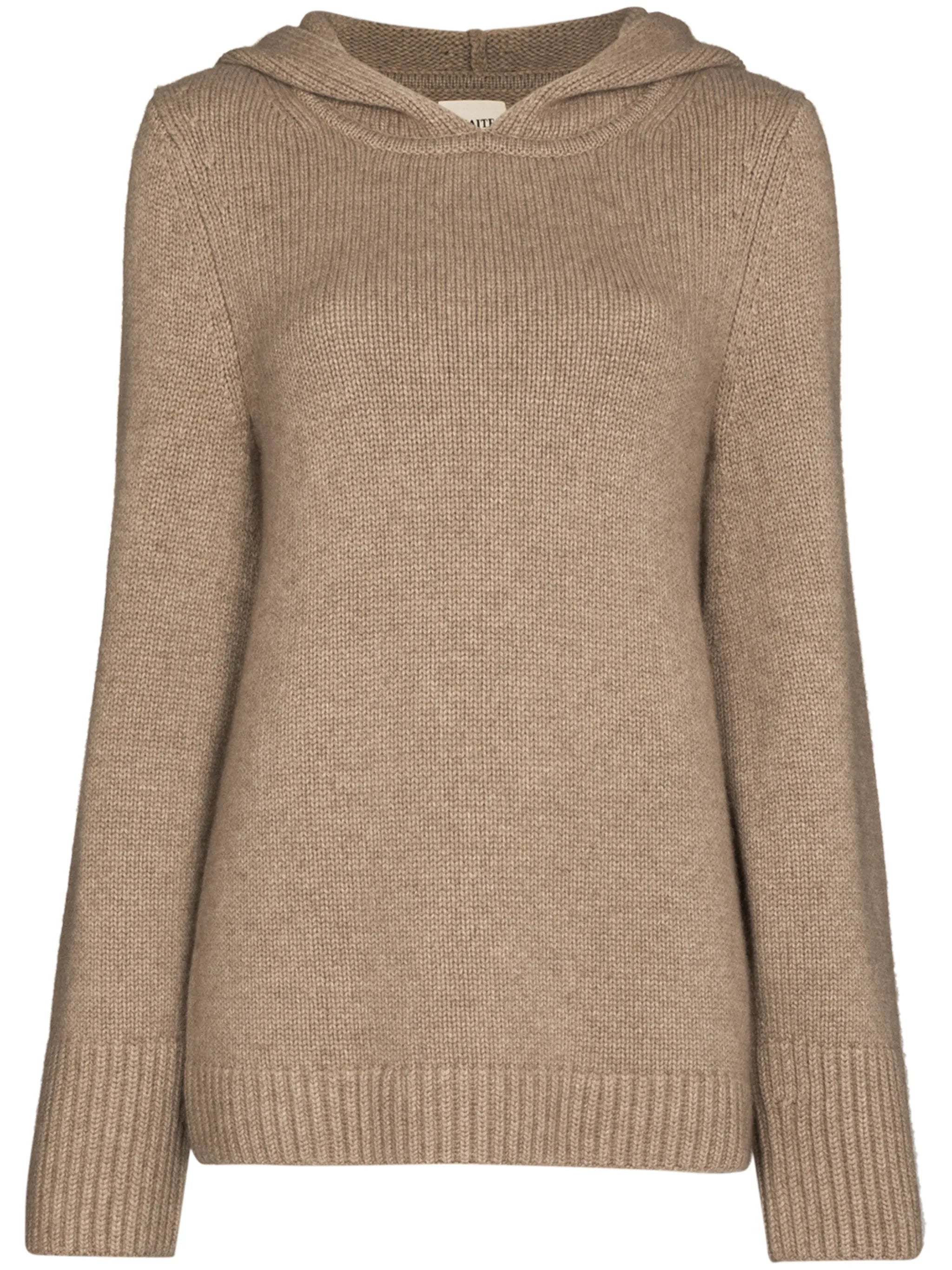 The Elodie cashmere hoodie