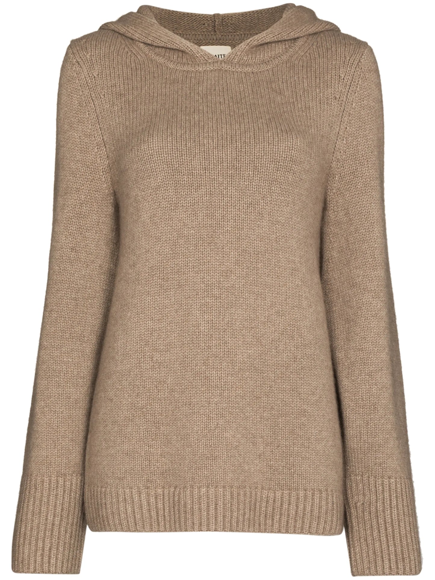 The Elodie cashmere hoodie