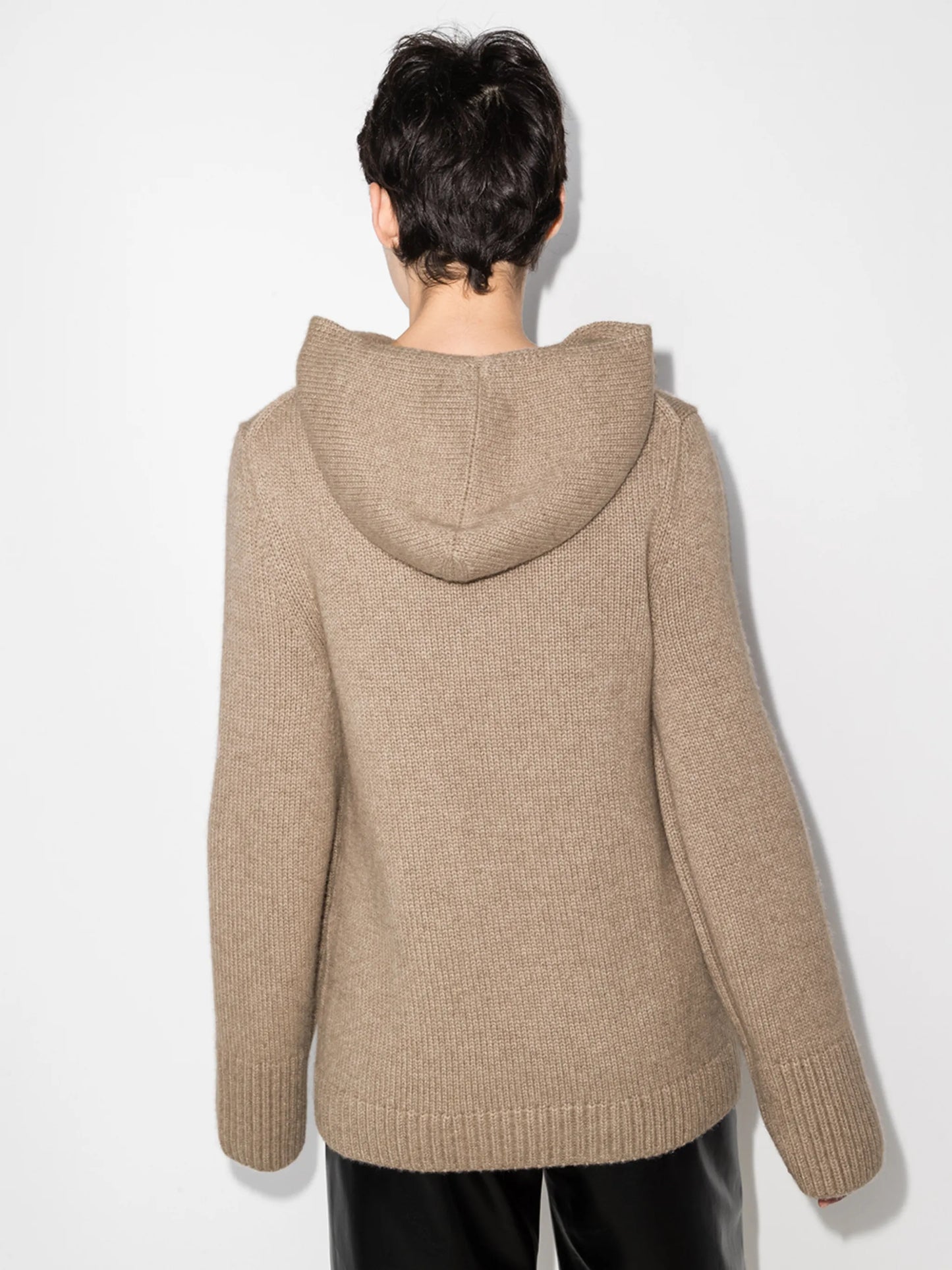 The Elodie cashmere hoodie
