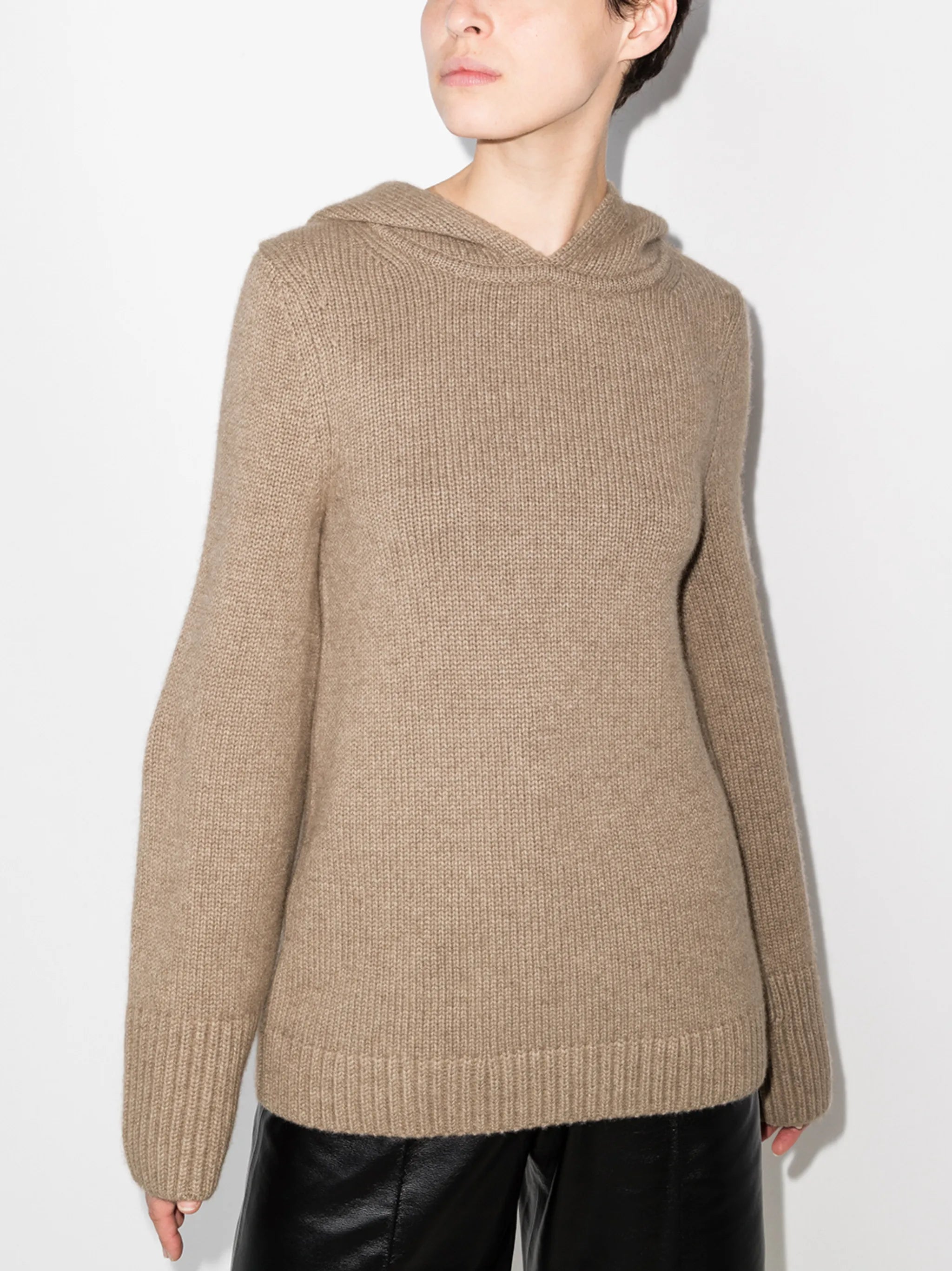 The Elodie cashmere hoodie