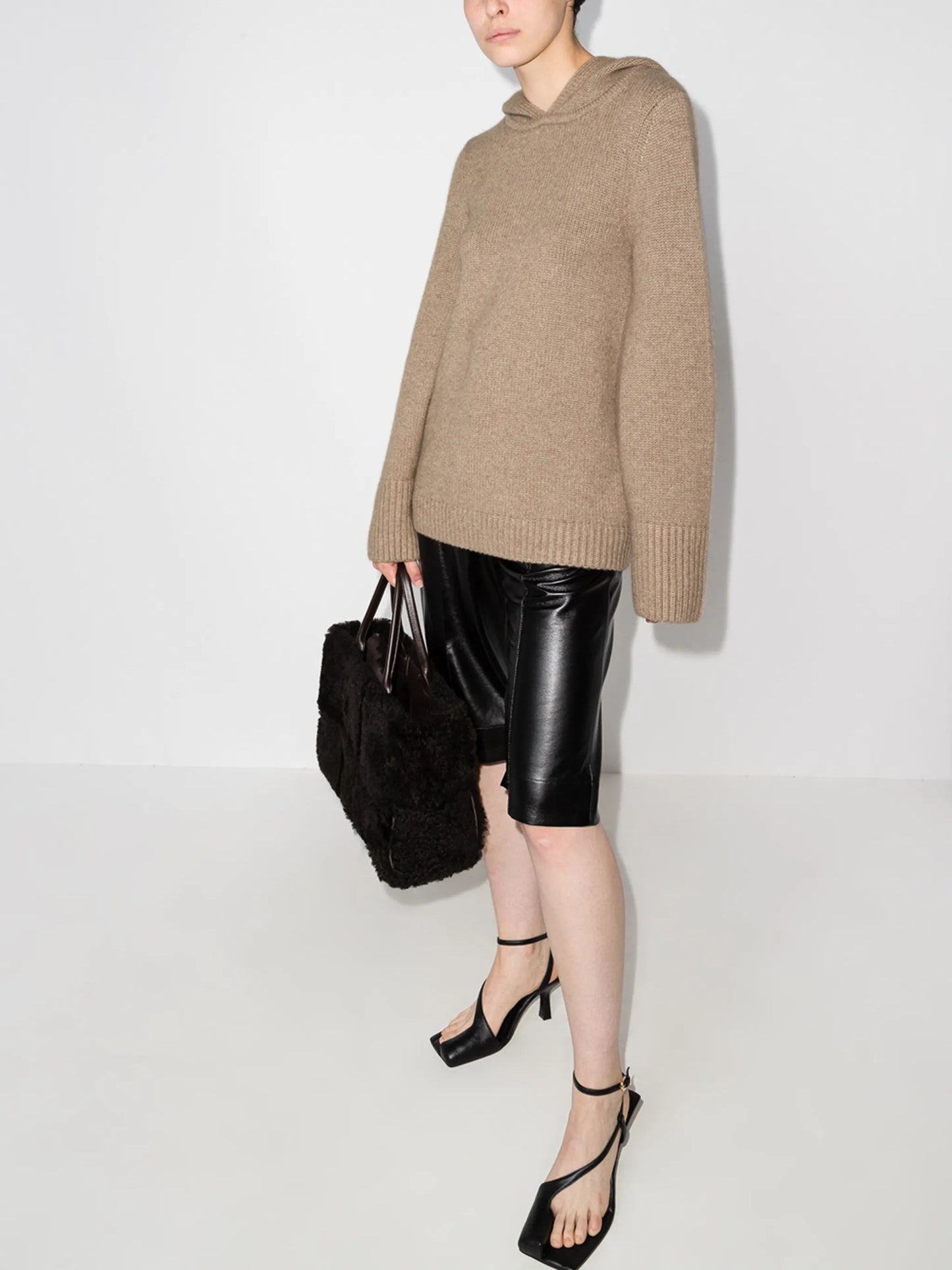 The Elodie cashmere hoodie