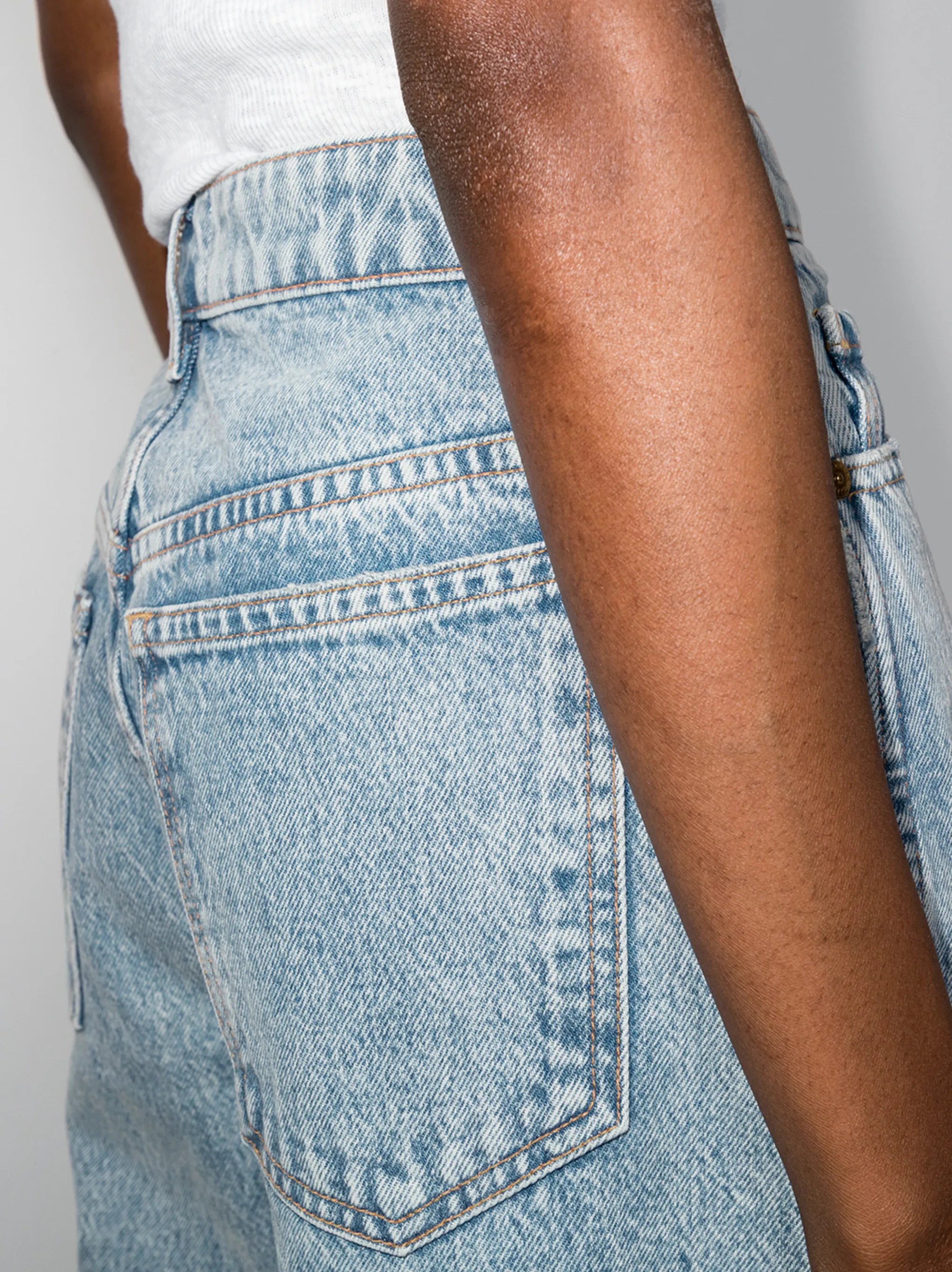 The Ella wide-leg cropped jeans