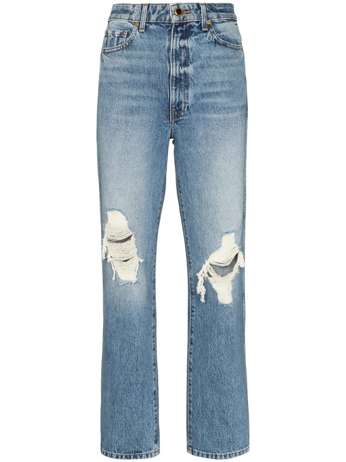 The Abigail straight-leg jeans