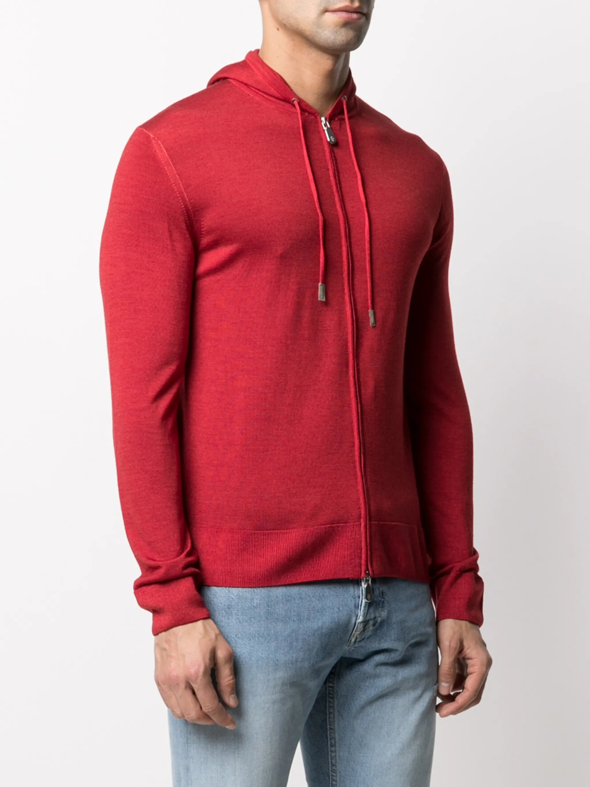 drawstring hood sweatshirt