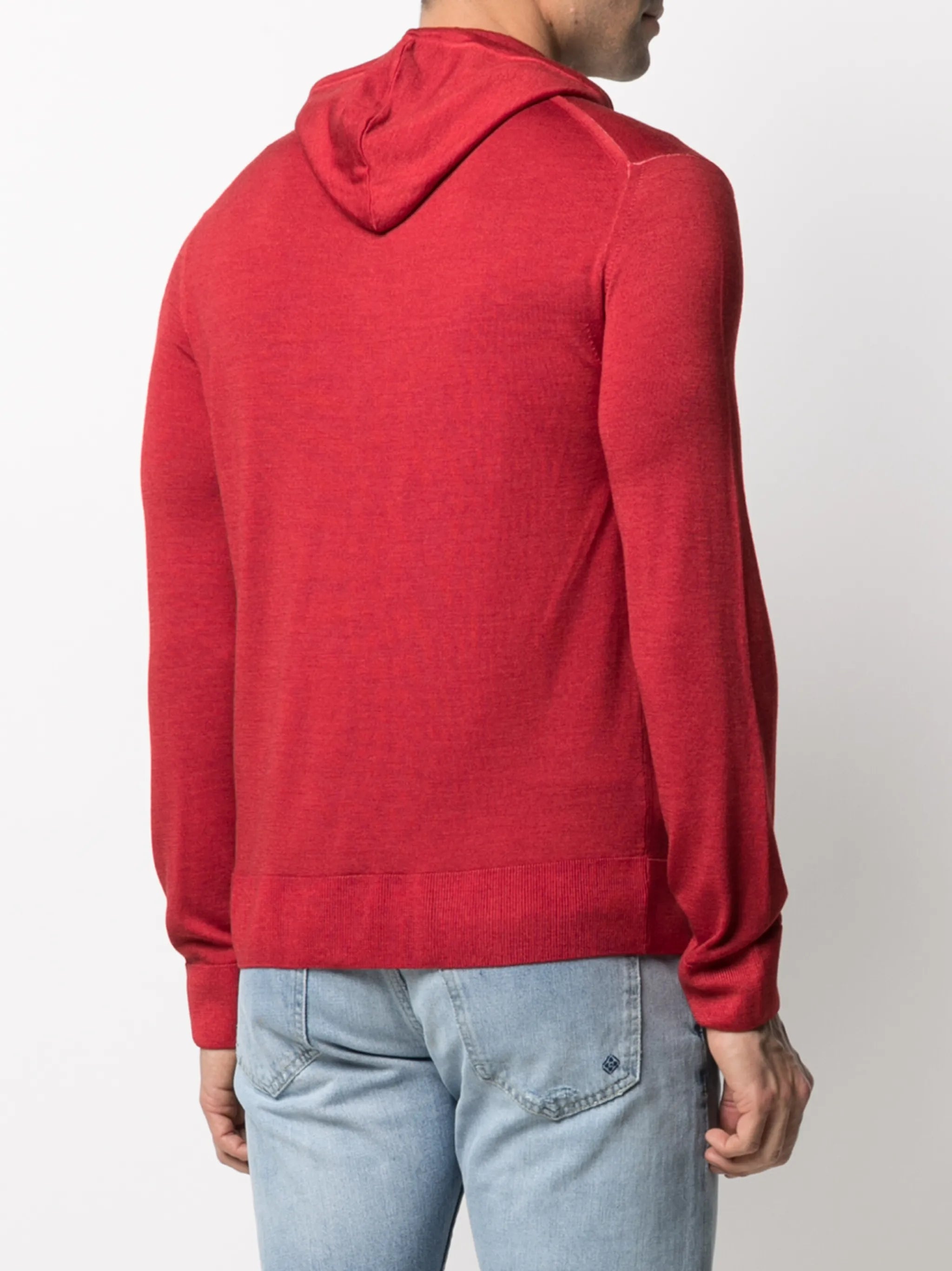 drawstring hood sweatshirt