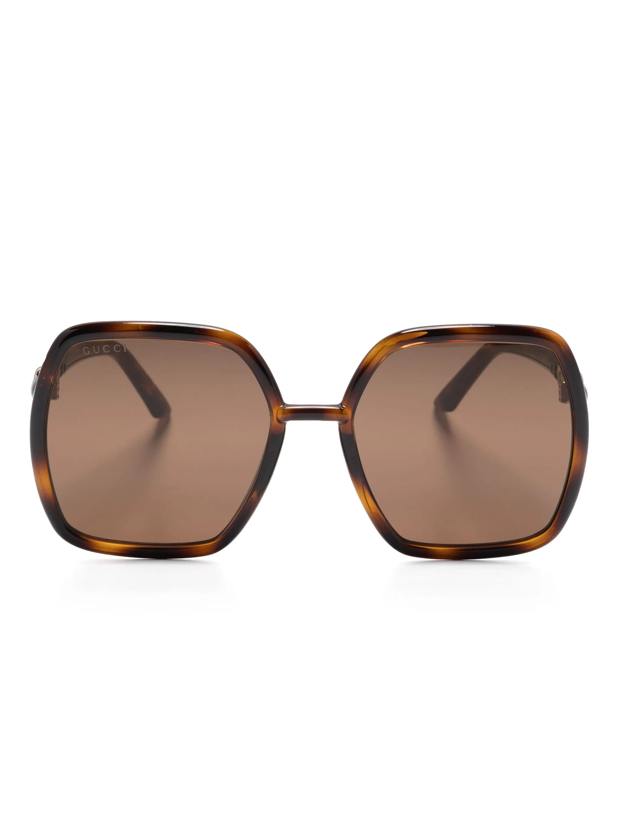 horsebit-detail sunglasses