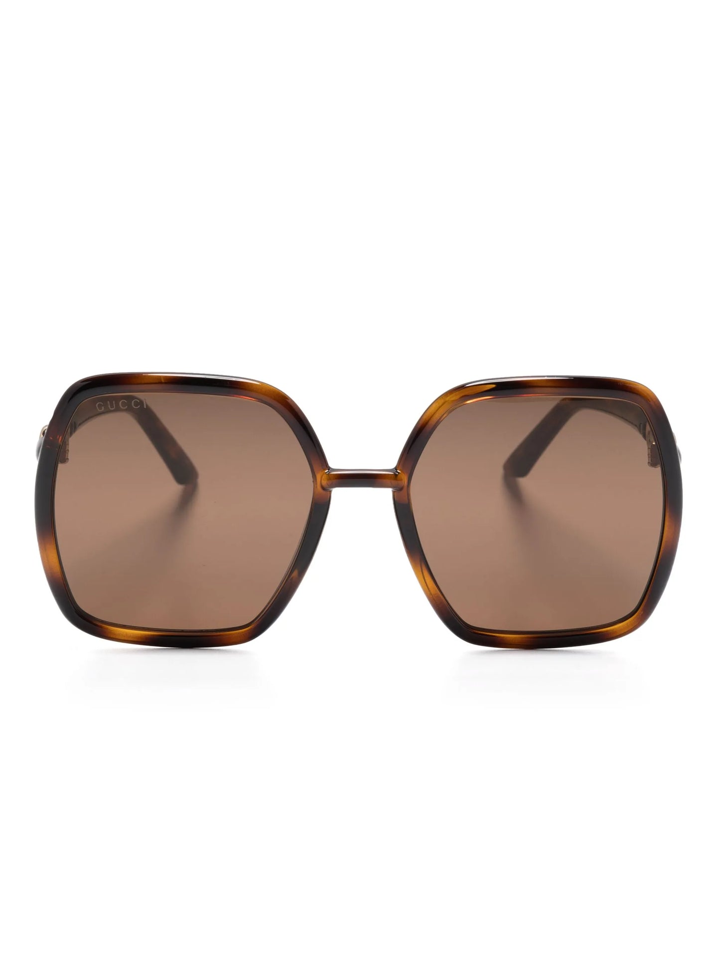 horsebit-detail sunglasses