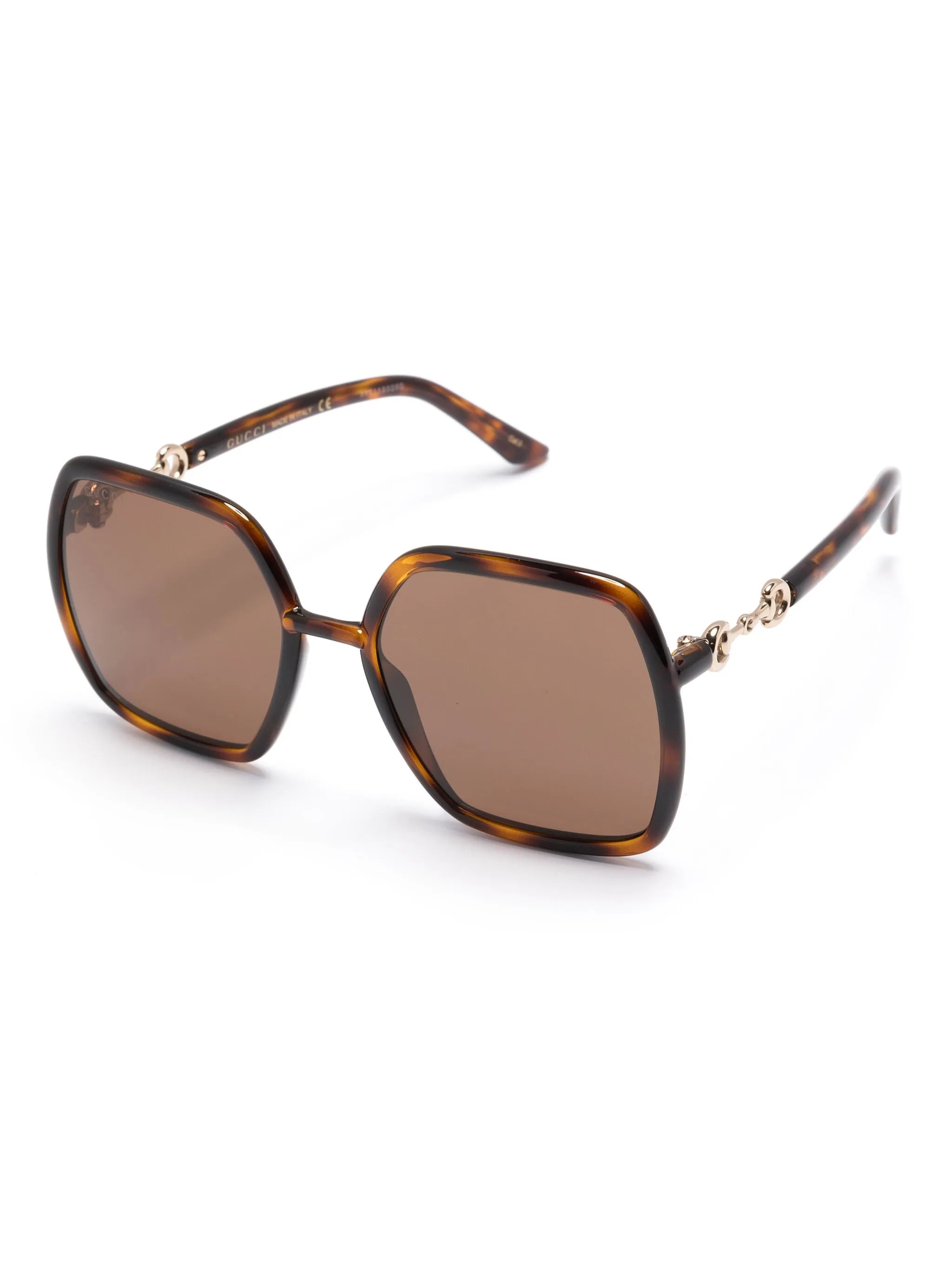 horsebit-detail sunglasses