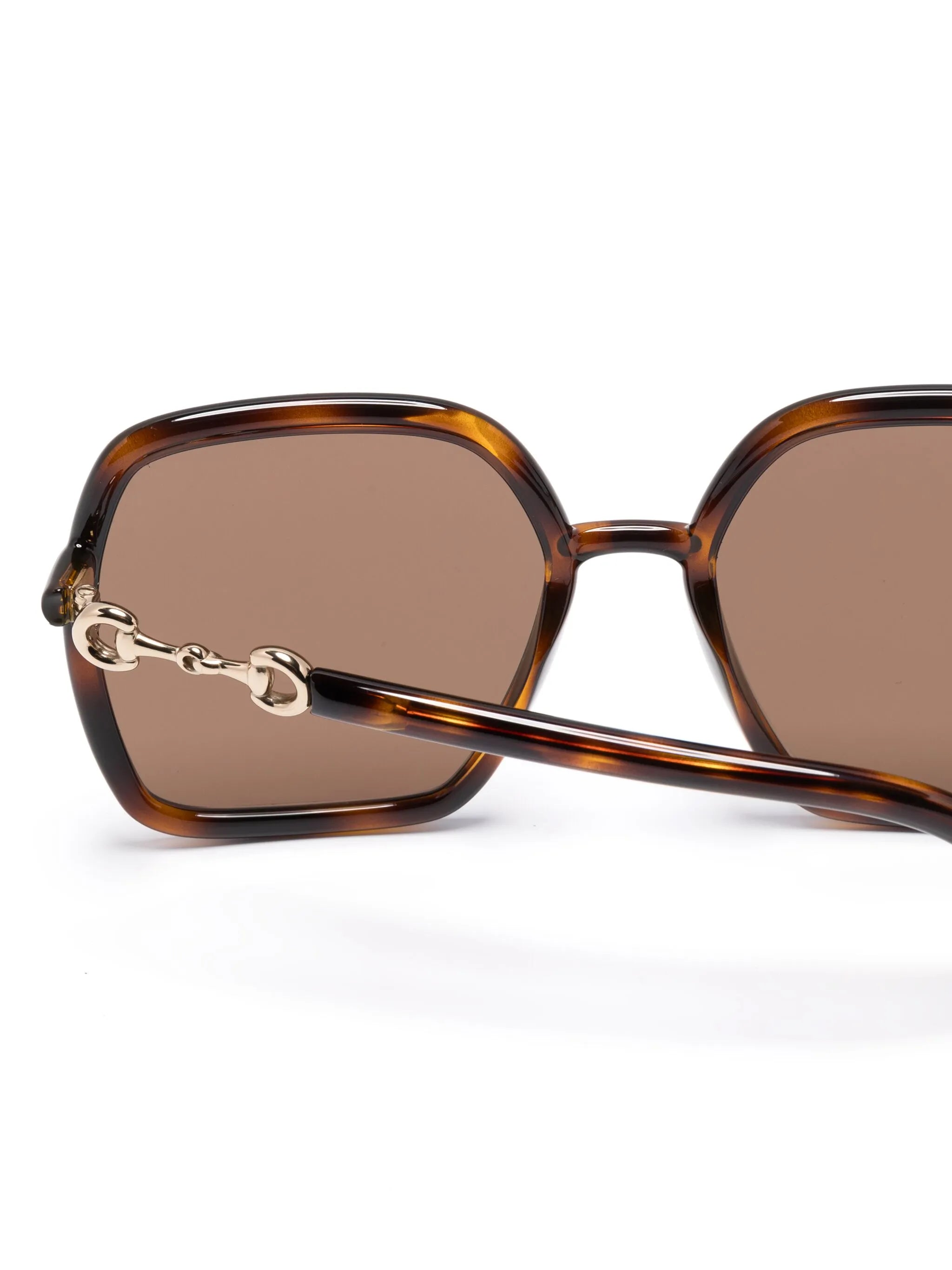 horsebit-detail sunglasses