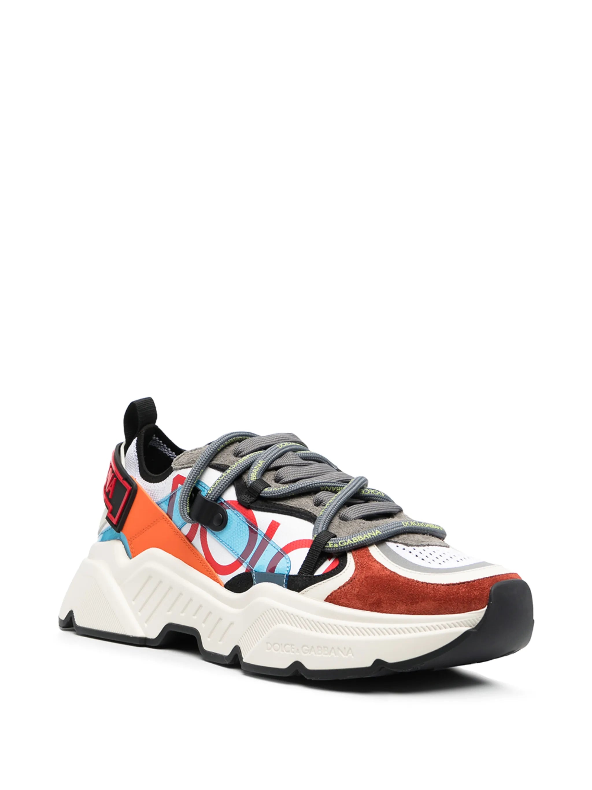 Daymaster panelled low-top sneakers