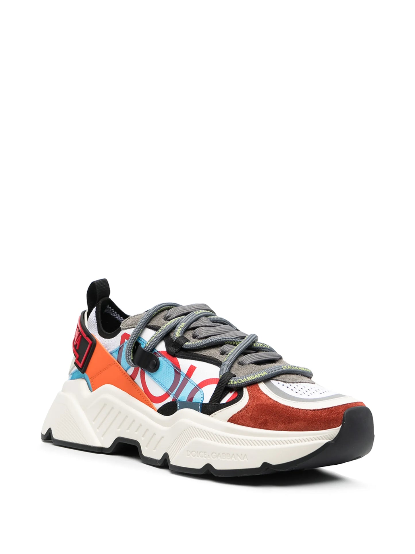 Daymaster panelled low-top sneakers