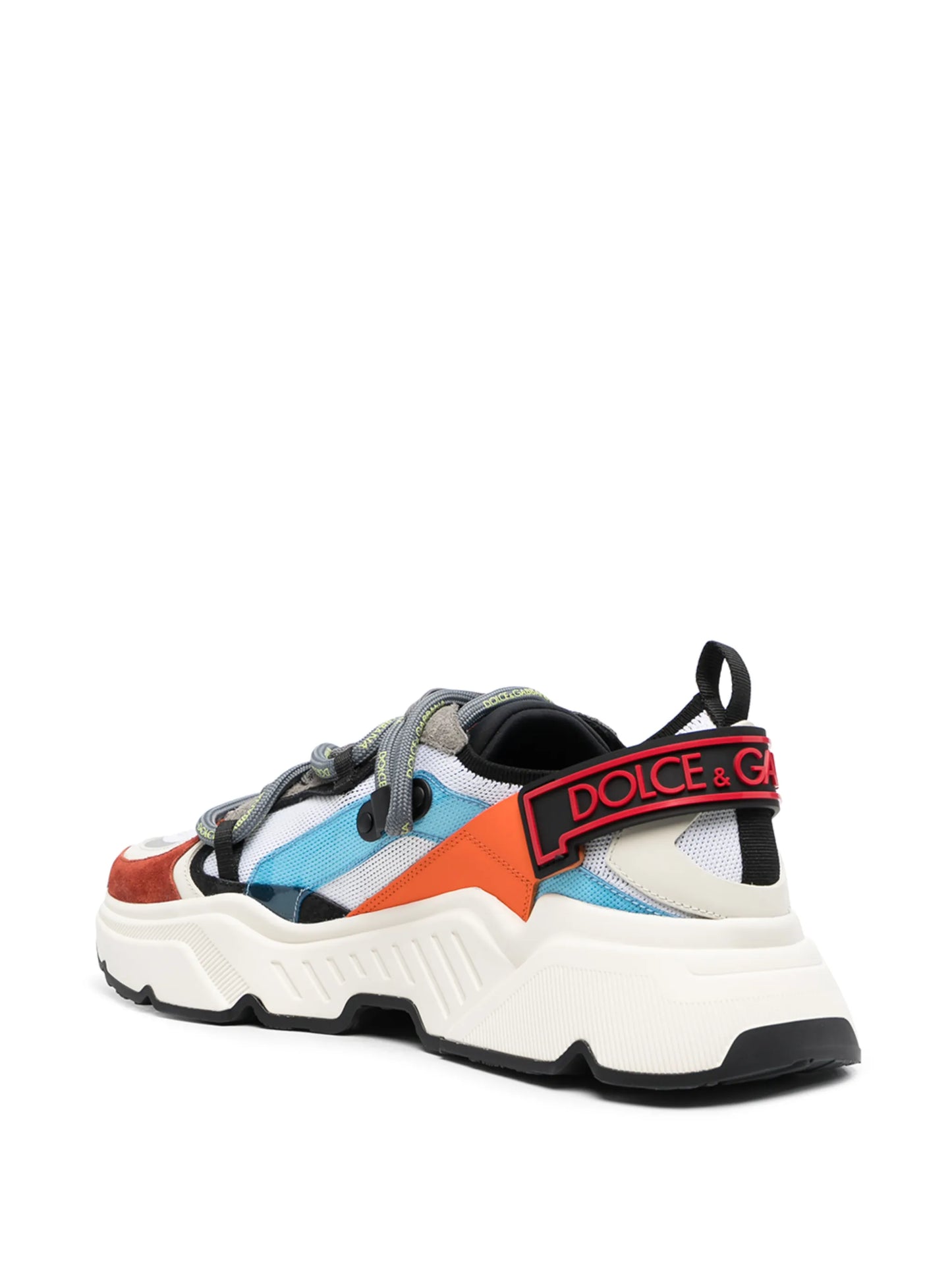 Daymaster panelled low-top sneakers