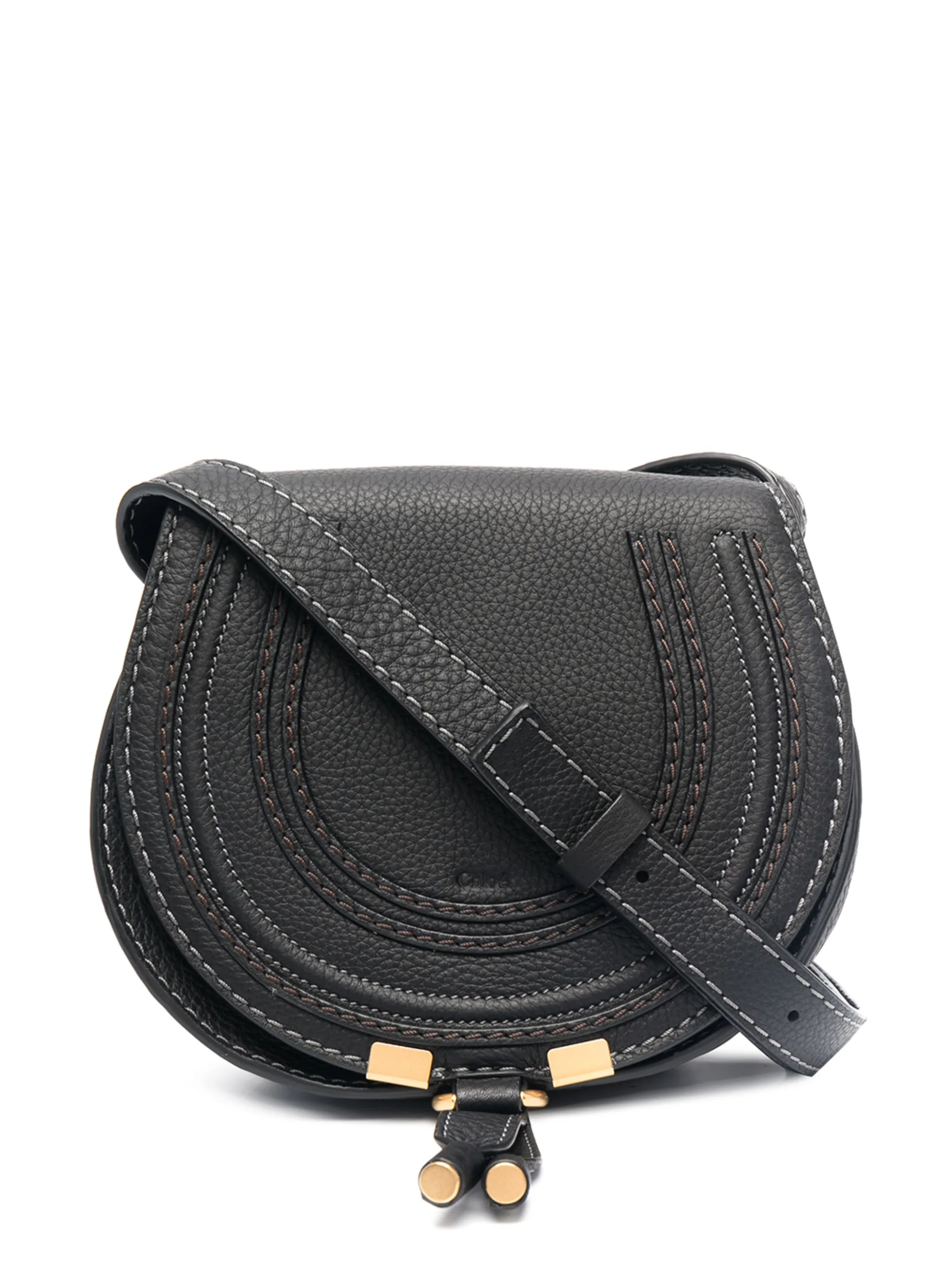 mini Marcie round saddle bag