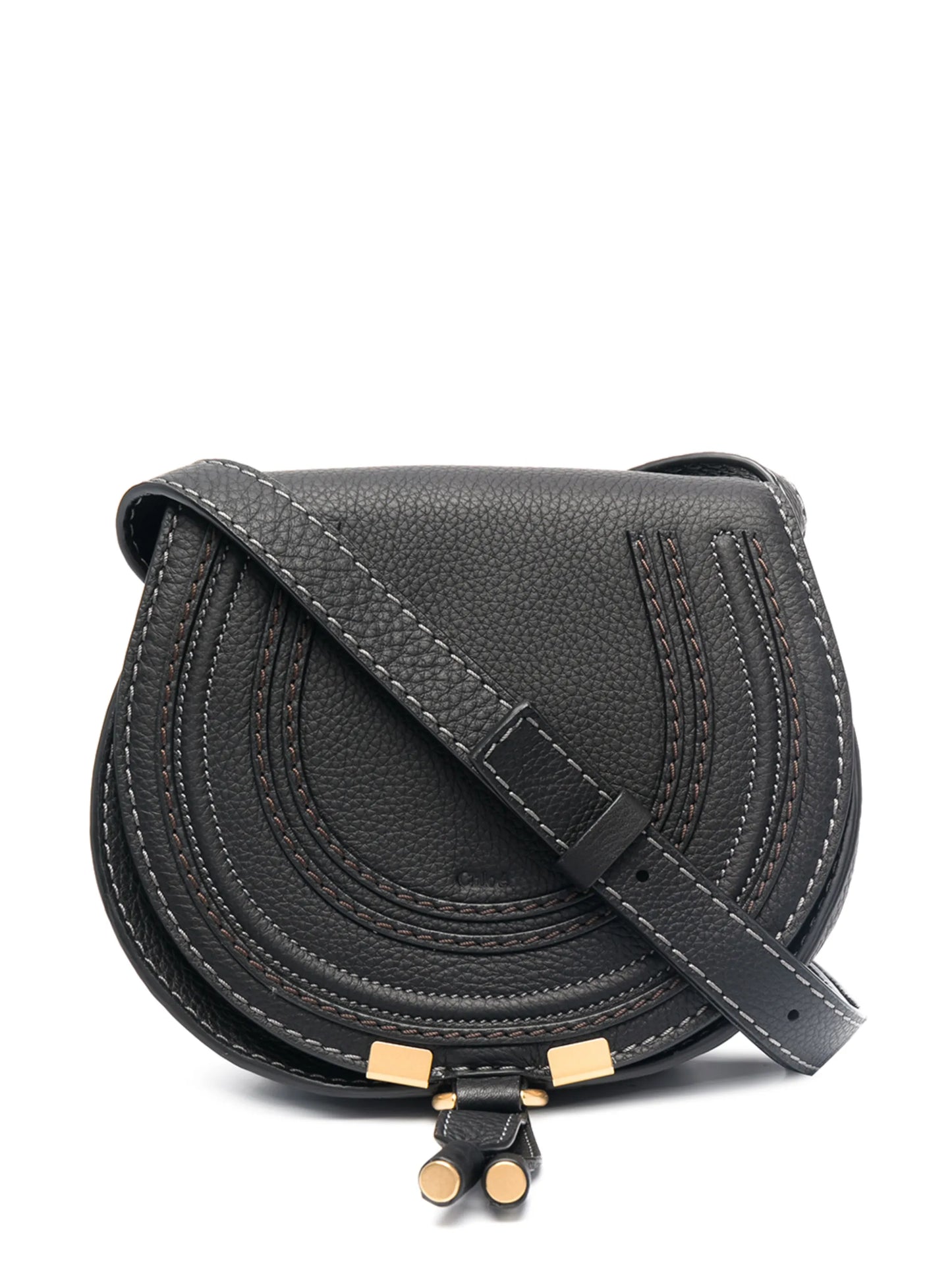 mini Marcie round saddle bag