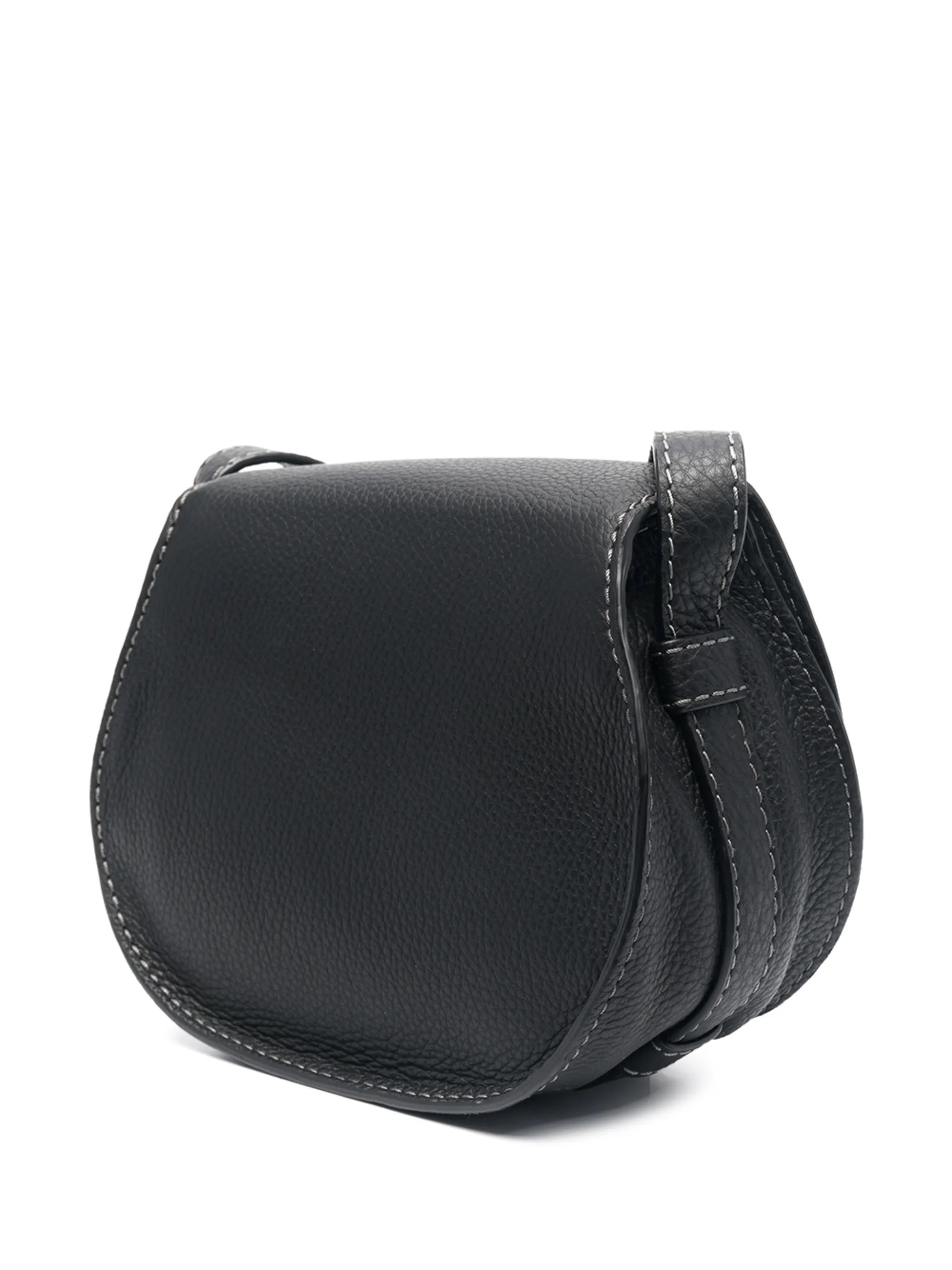 mini Marcie round saddle bag