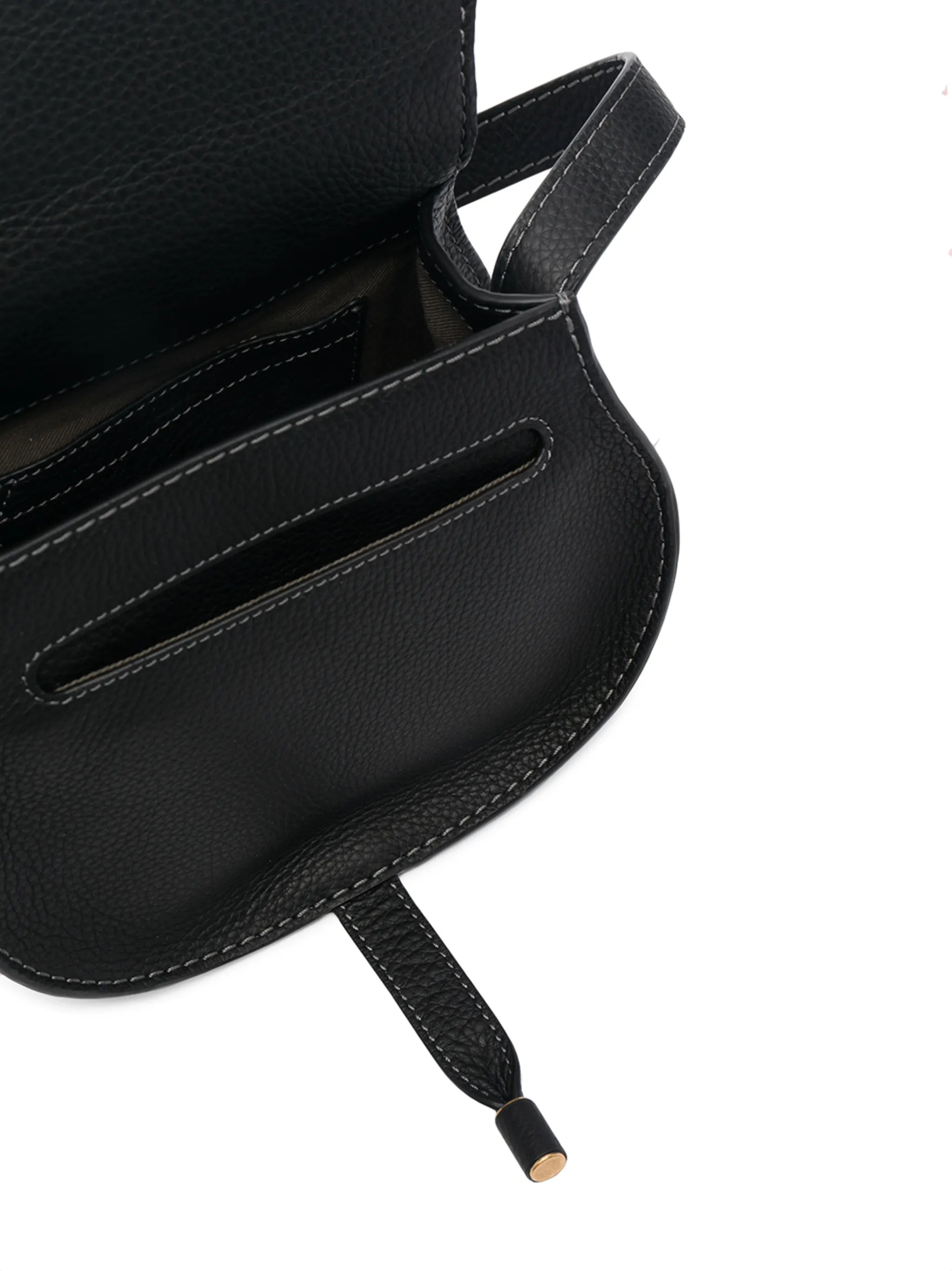 mini Marcie round saddle bag