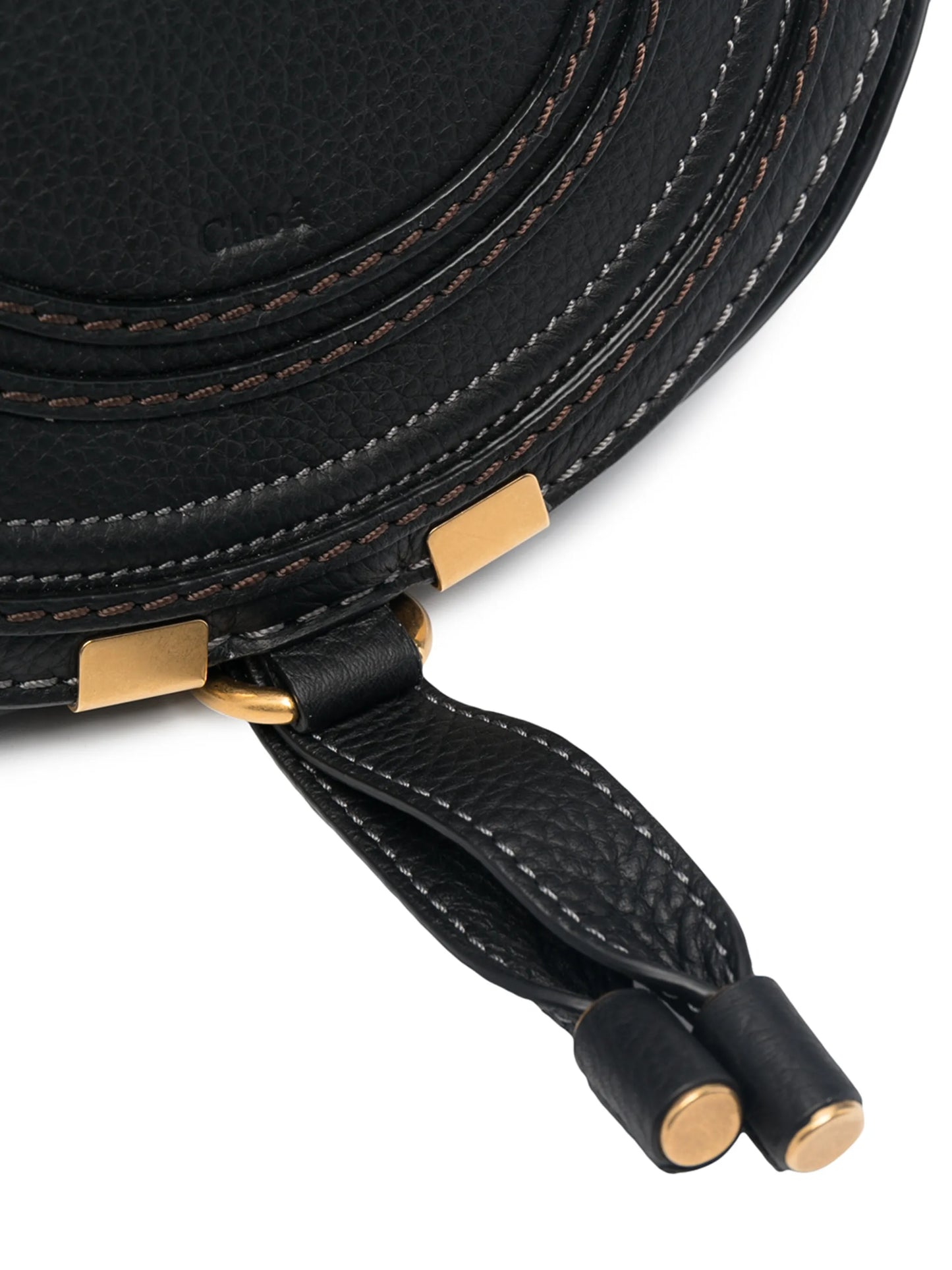 mini Marcie round saddle bag