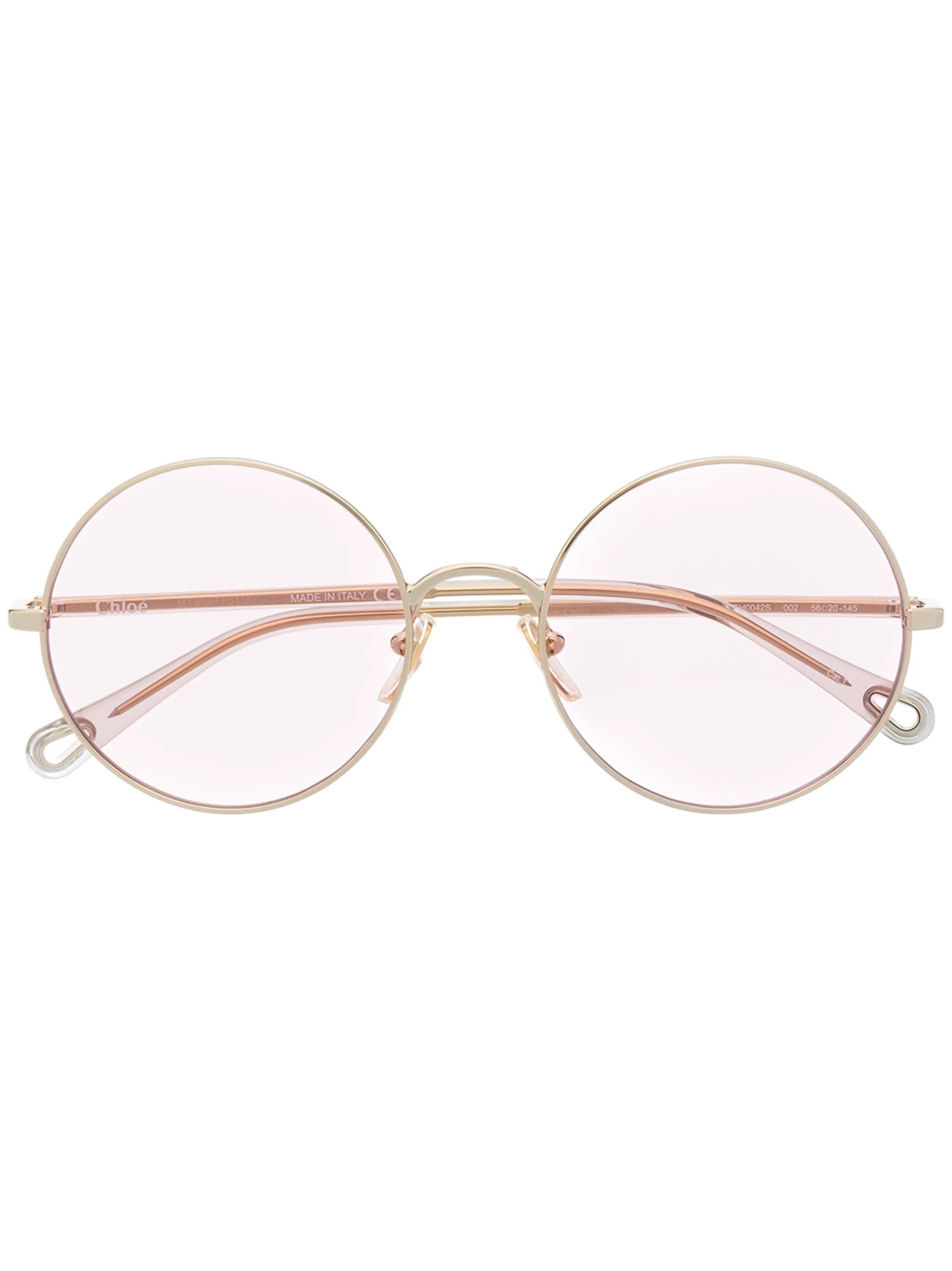 Demi convertible gradient sunglasses