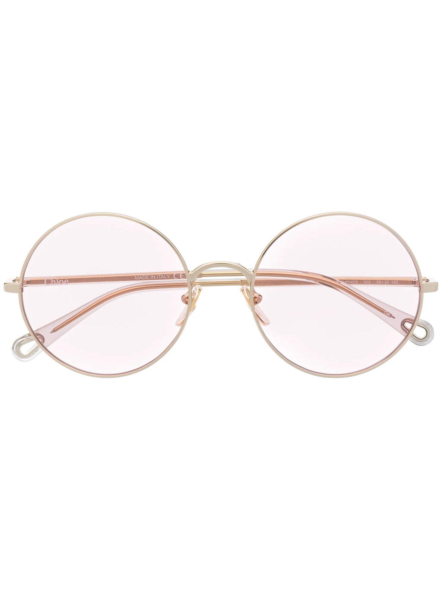 Demi convertible gradient sunglasses